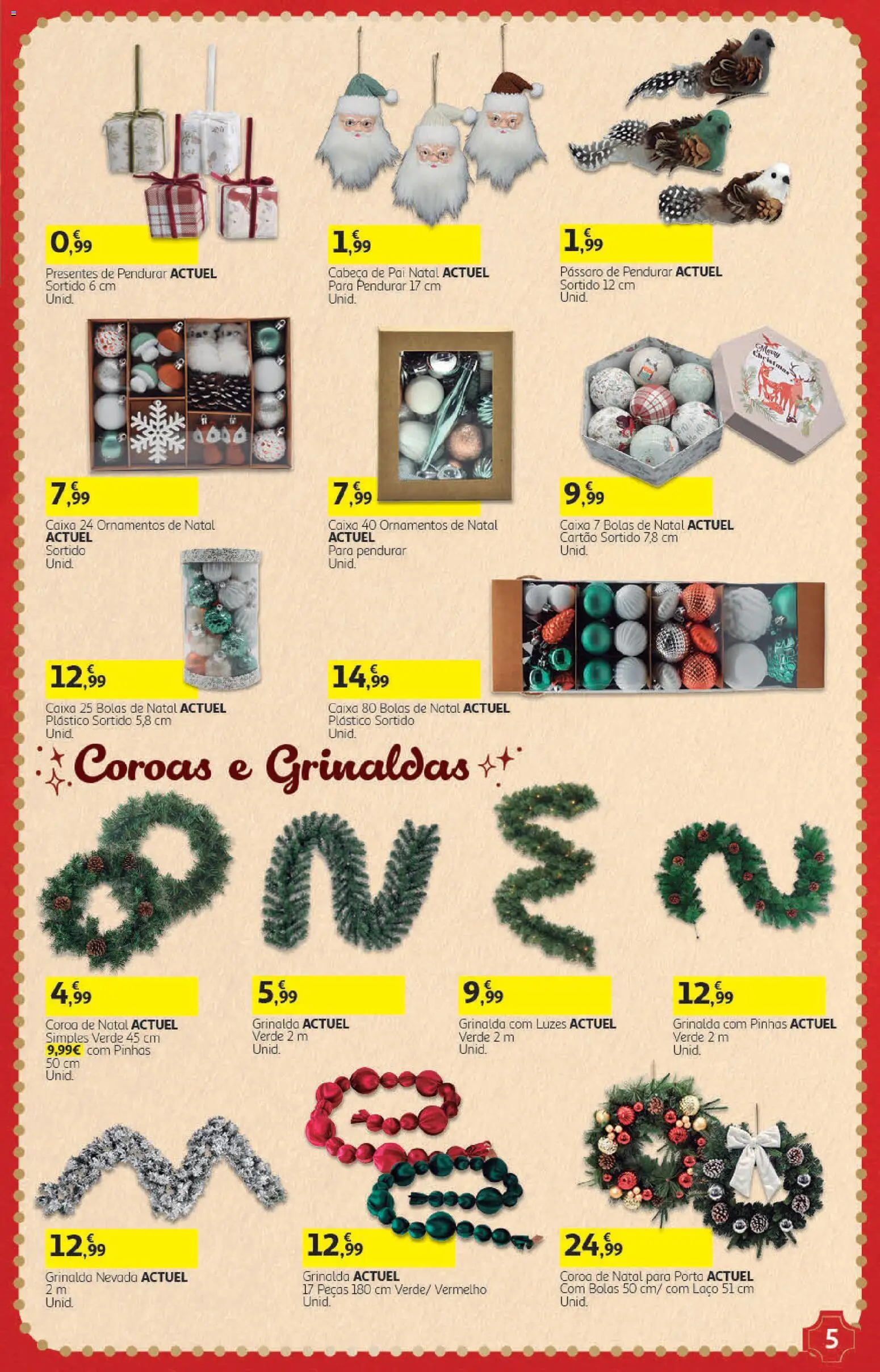 Auchan Presentes │ válido de 01/11/2026 | Página: 5 | Produtos: Caixa
