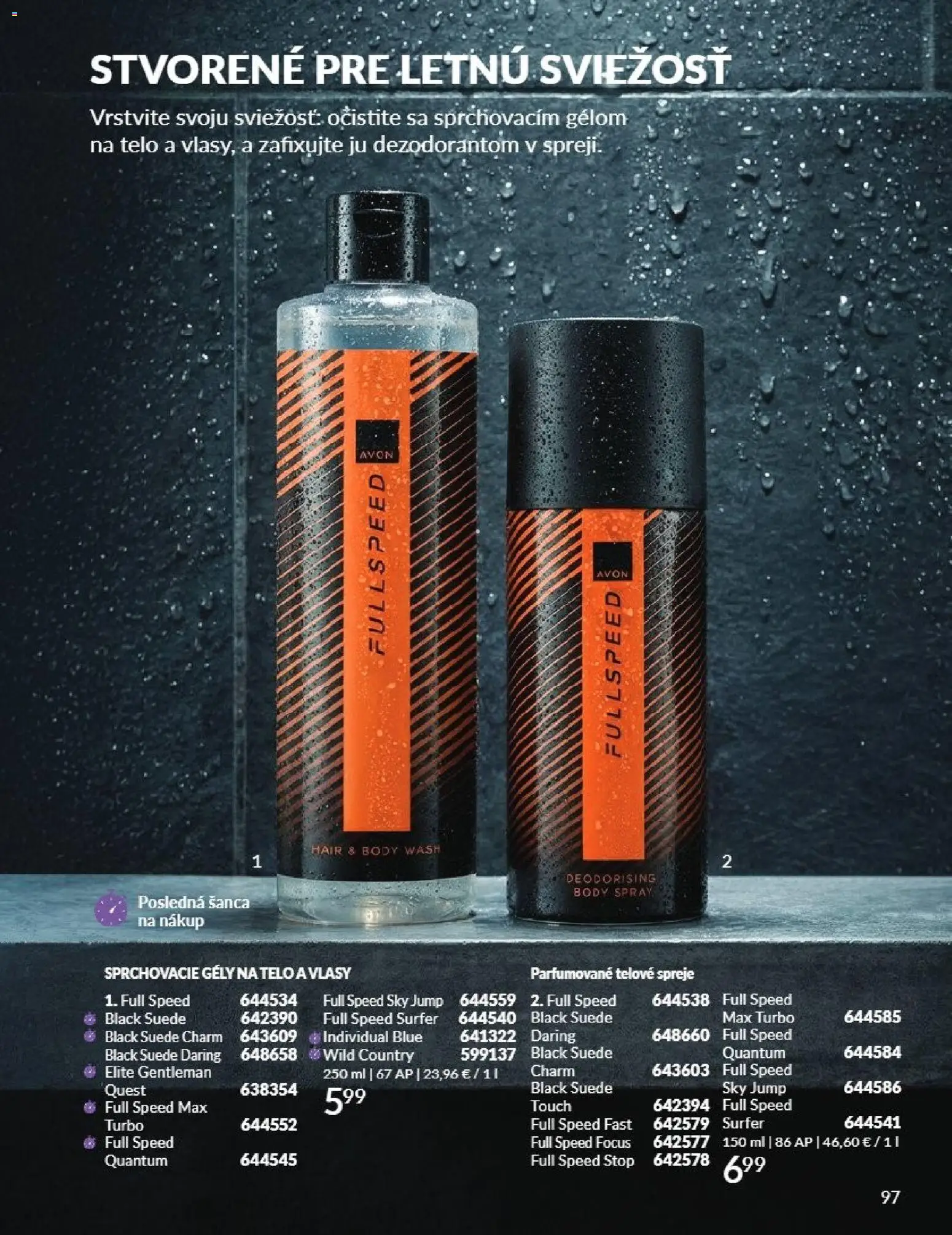 Nové Avon akcie – leták je platný od 01.08.2026 | Strana: 97