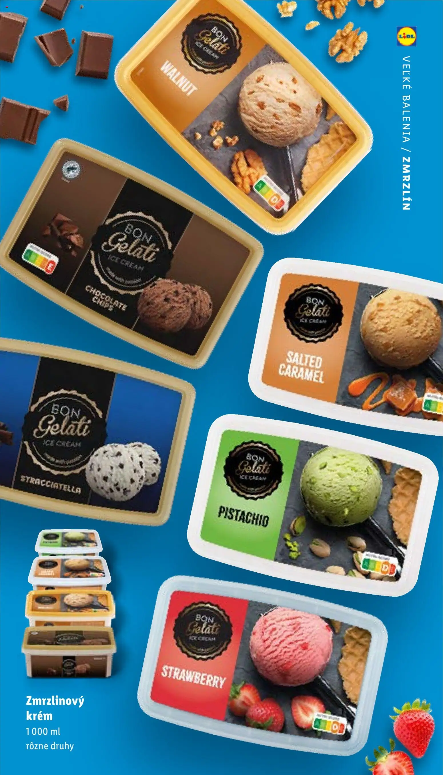 Nové Lidl akcie – leták je platný od 05.05.2026 | Strana: 6 | Produkty: Krém