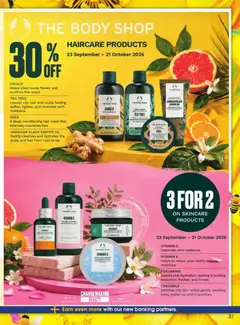 Clicks specials catalogue – valid from 23/09/2026 | Page: 37 | Products: Vest, Conditioner, Mask, Day cream