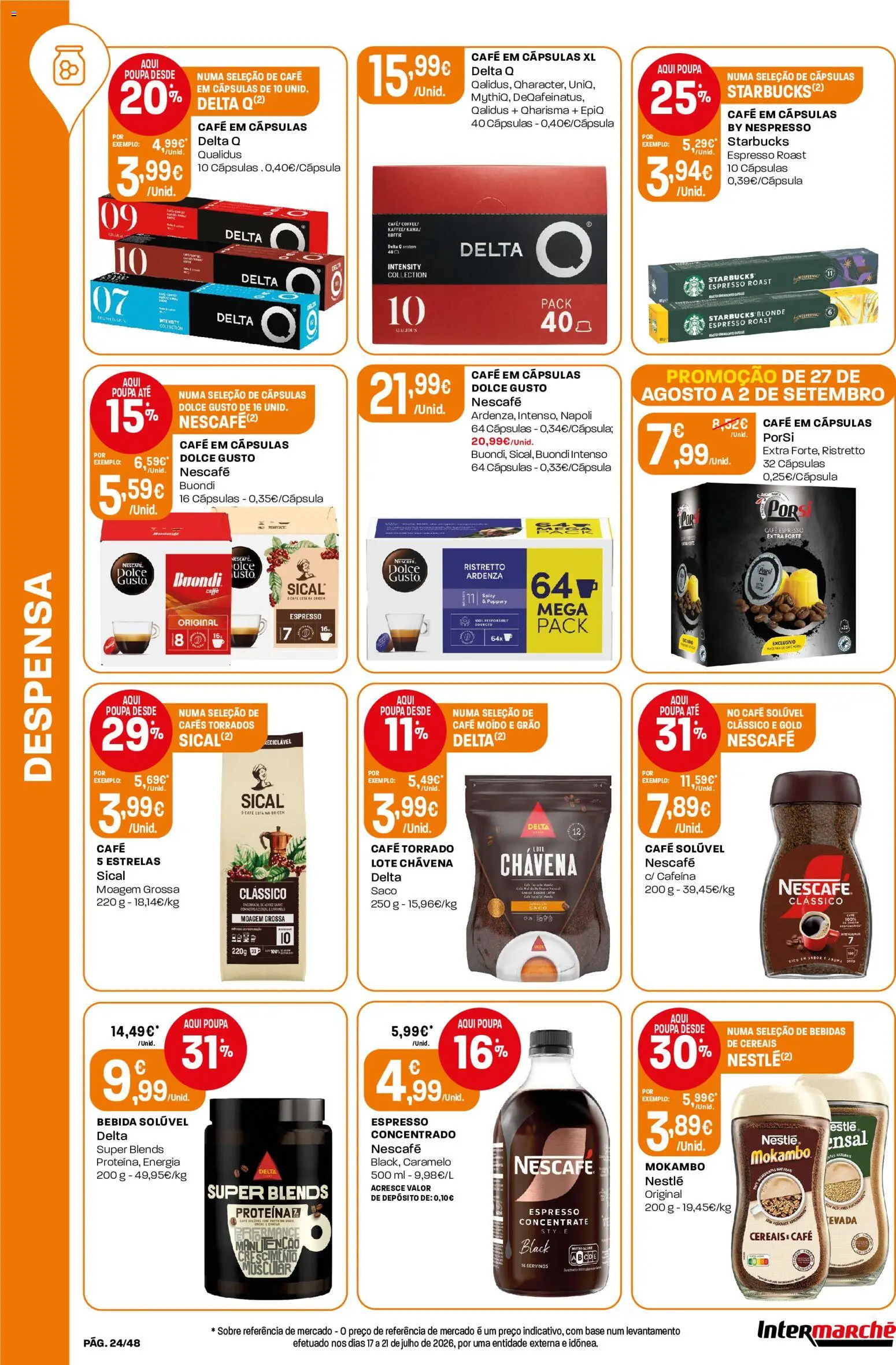 Intermarché folheto │ válido de 27/08/2026 | Página: 24