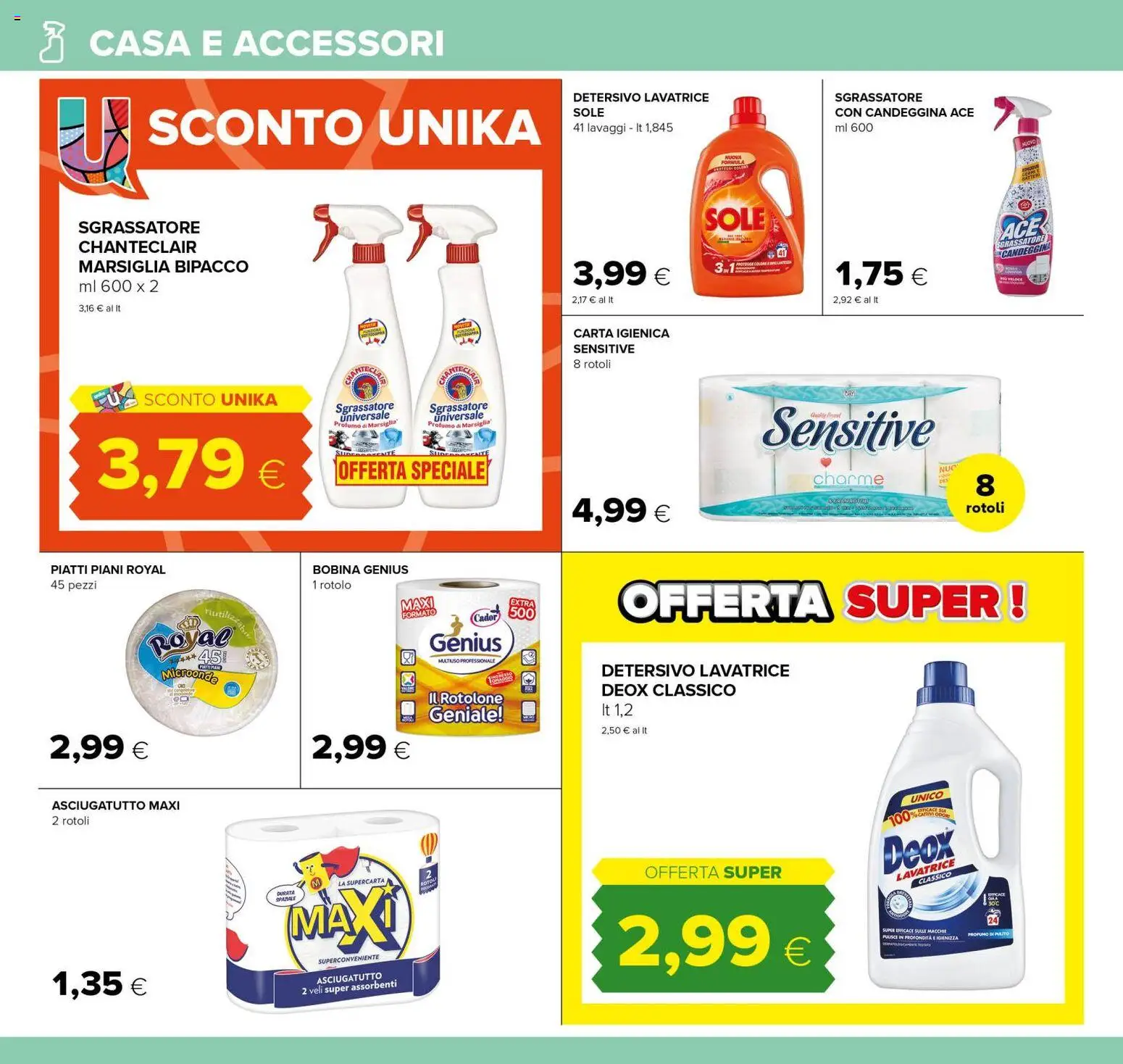 Volantino Tigre del 21/08/2026 | Pagina: 20 | Prodotti: Microonde, Sgrassatore, Lavatrice, Asciugatutto
