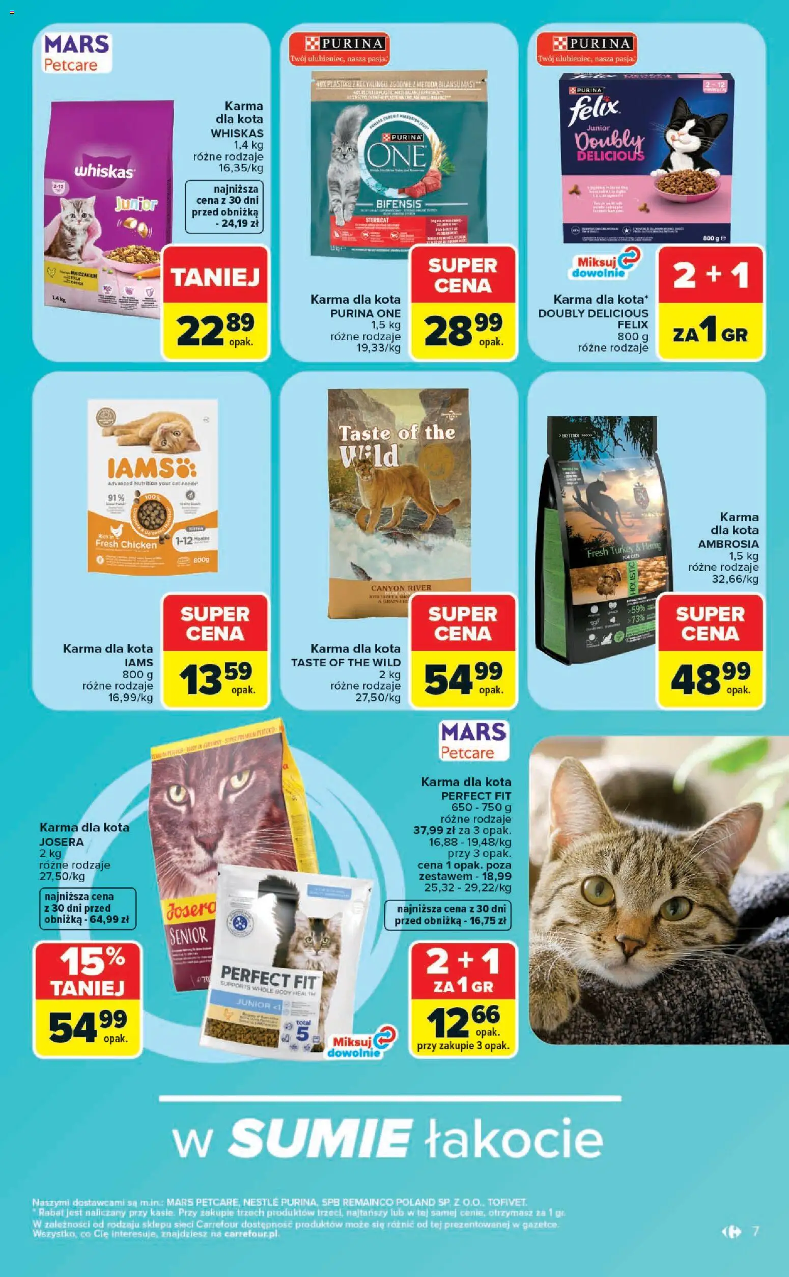 Carrefour gazetka - Zookątek od 22.06.2026 | Strona: 7