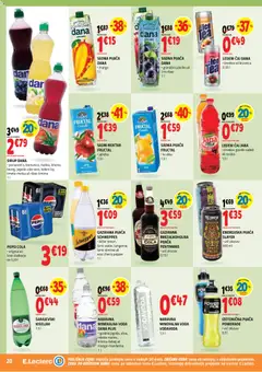 E.leclerc katalog akcije – veljaven od 29.07.2026 | Stran: 20