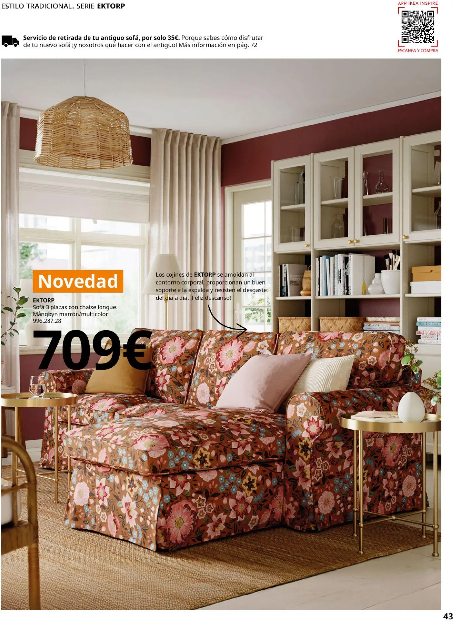 IKEA - Sofás │ válido desde el 28/09/2026 | Página: 43 | Productos: Sofá