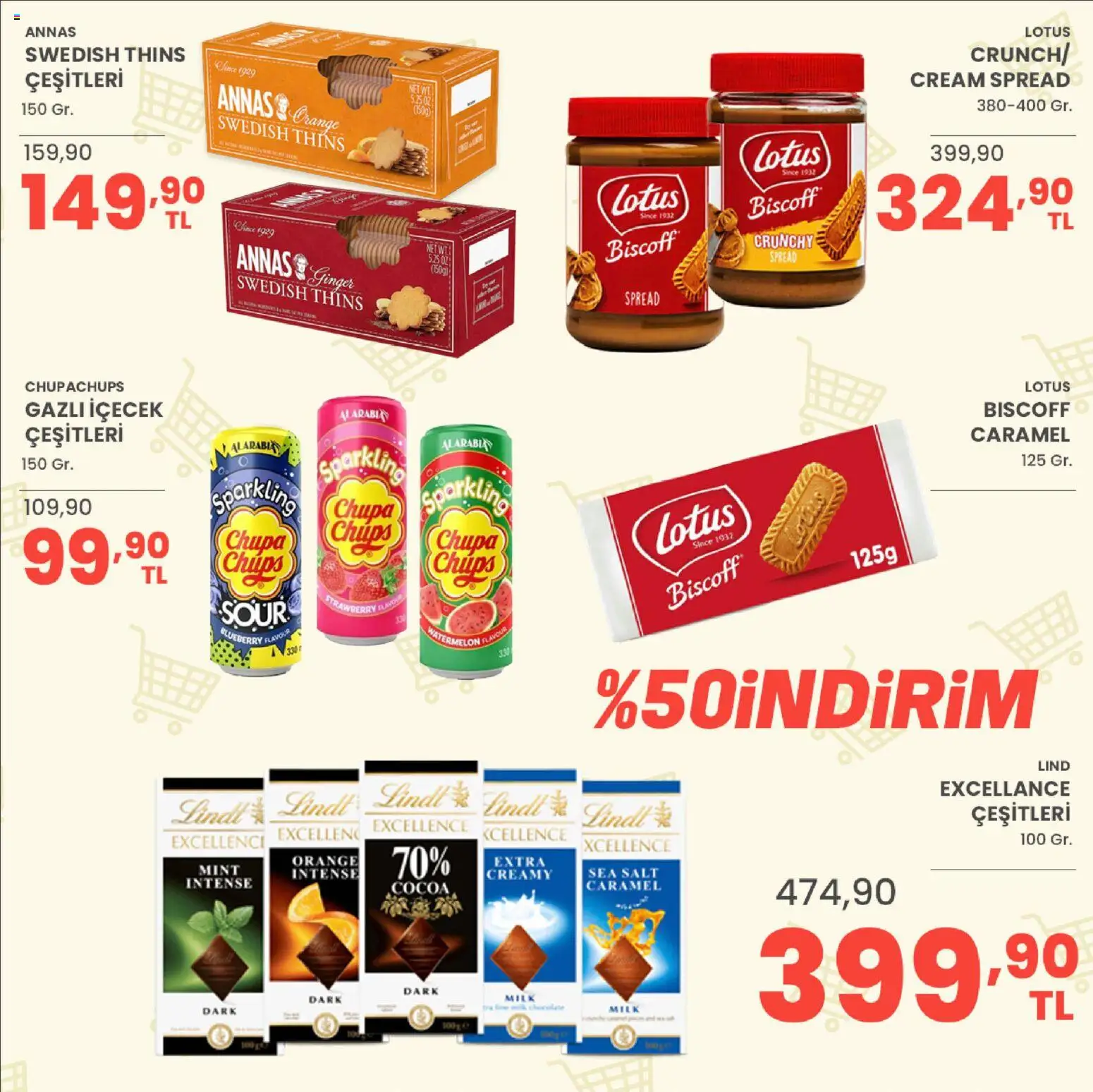 Sarıyer Katalog - 28 Ağustos 2026 tarihinden itibaren geçerlidir | Sayfa: 25 | Ürünler: Gazlı içecek