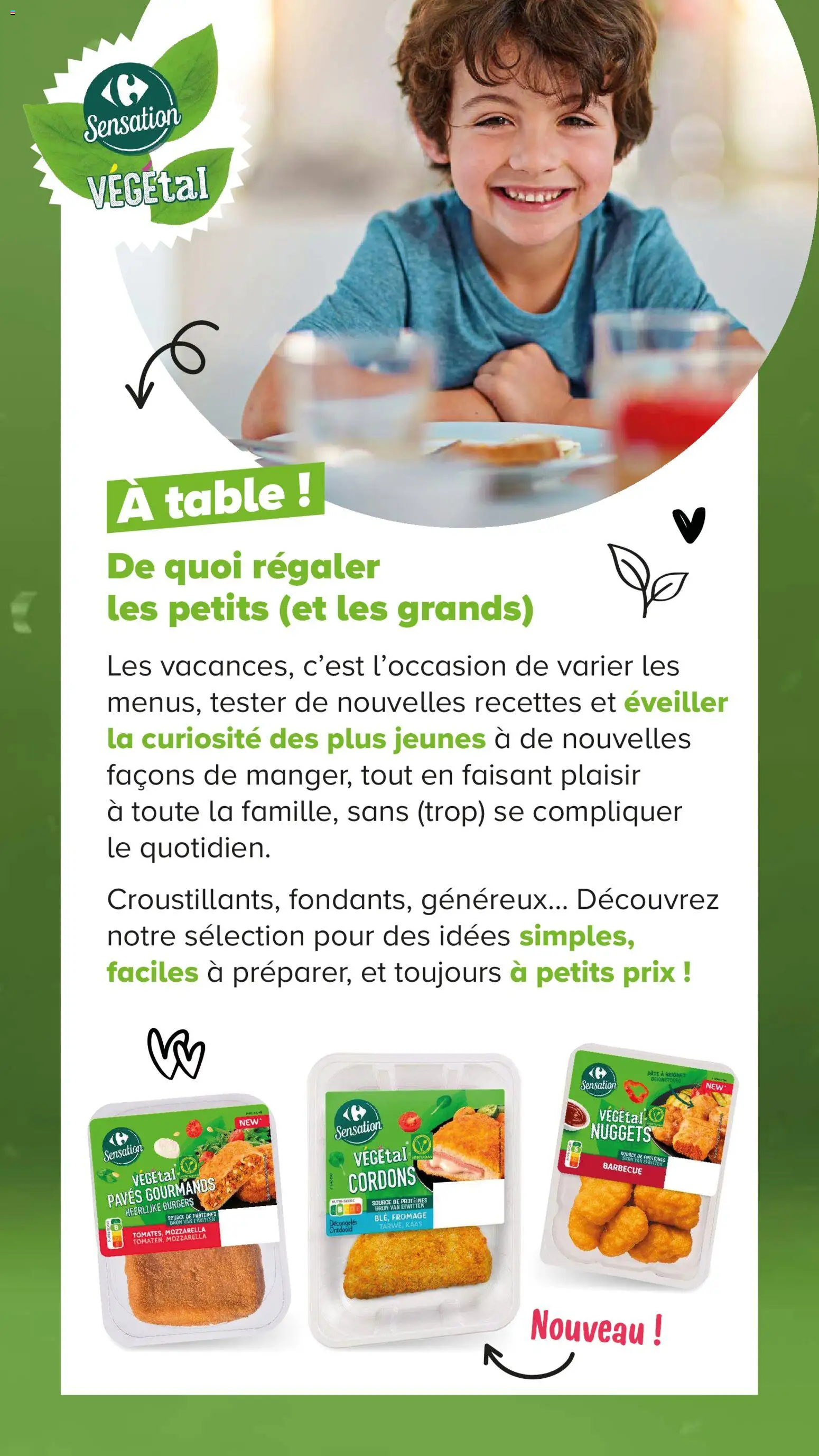 {H1} | Page: 11 | Produits: Barbecue, Mozzarella, Table, Fromage
