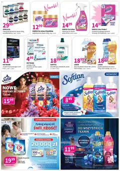 Pogląd oferty "Drogerie Polskie gazetka" - ważna od 11.09.2026 | Strona: 8 | Produkty: Vanish, Perełki zapachowe do prania, Perfumy, Zapach