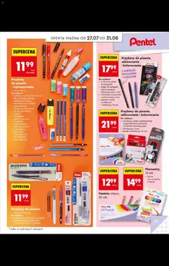Pogląd oferty "Biedronka gazetka - Do mojej szkoły idę" - ważna od 20.07.2026 | Strona: 81