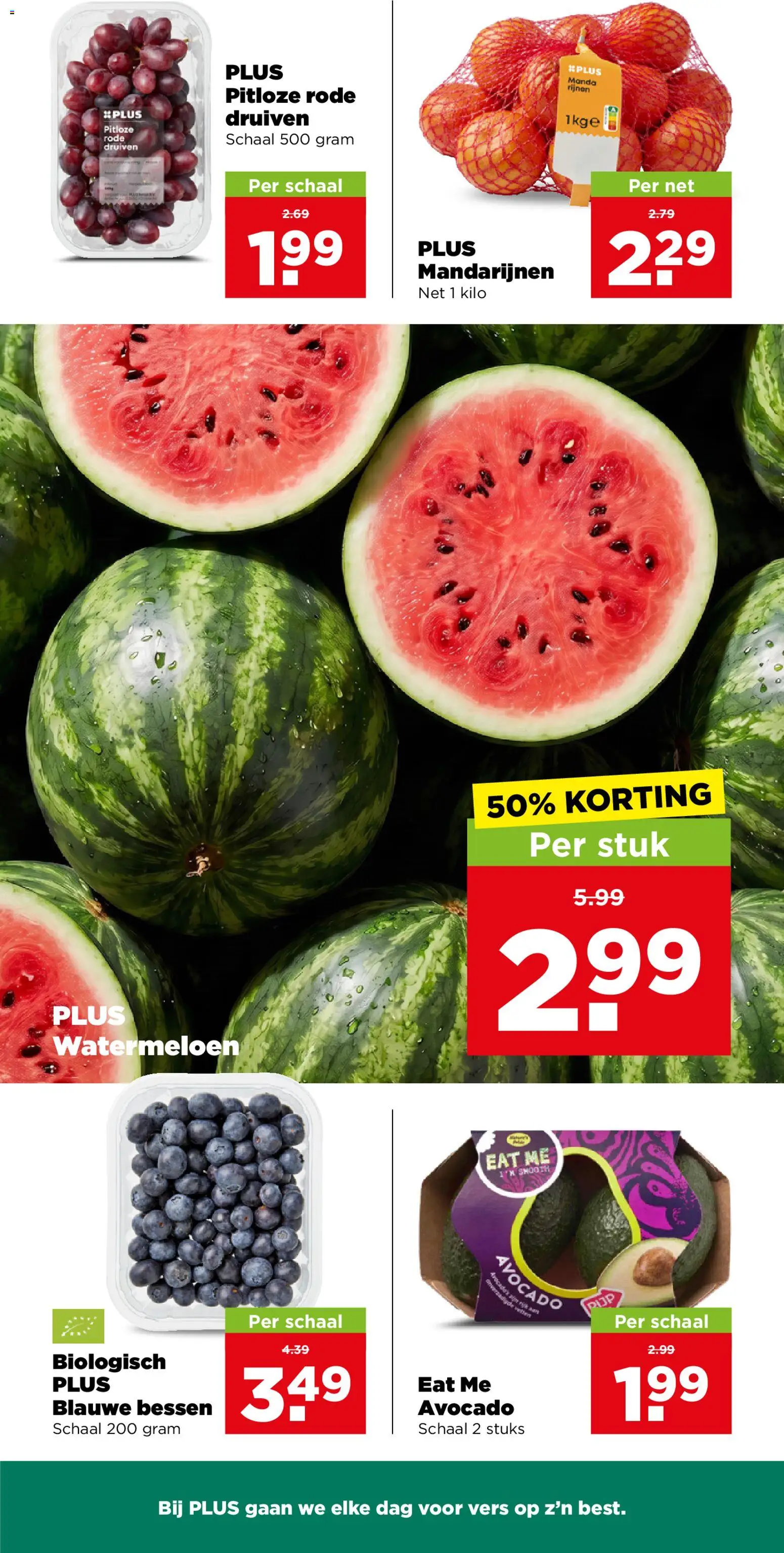 {H1} | Pagina: 3 | Producten: Avocado, Mandarijnen, Watermeloen, Druiven