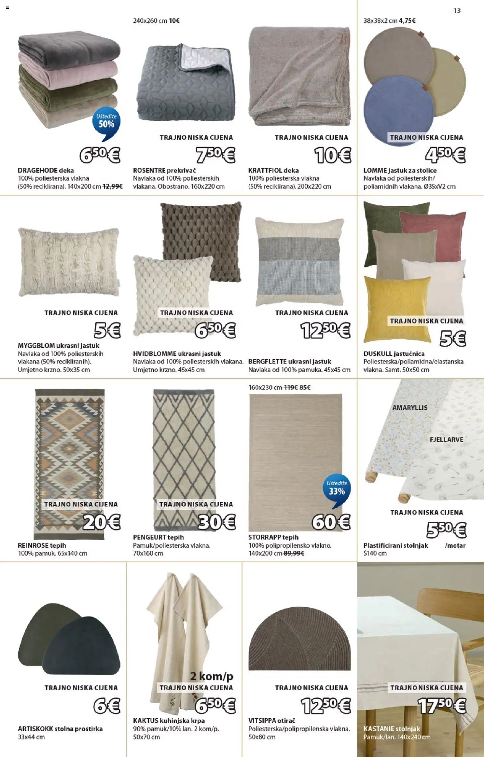 JYSK katalog | vrijedi od 01.07.2026 | Stranica: 13