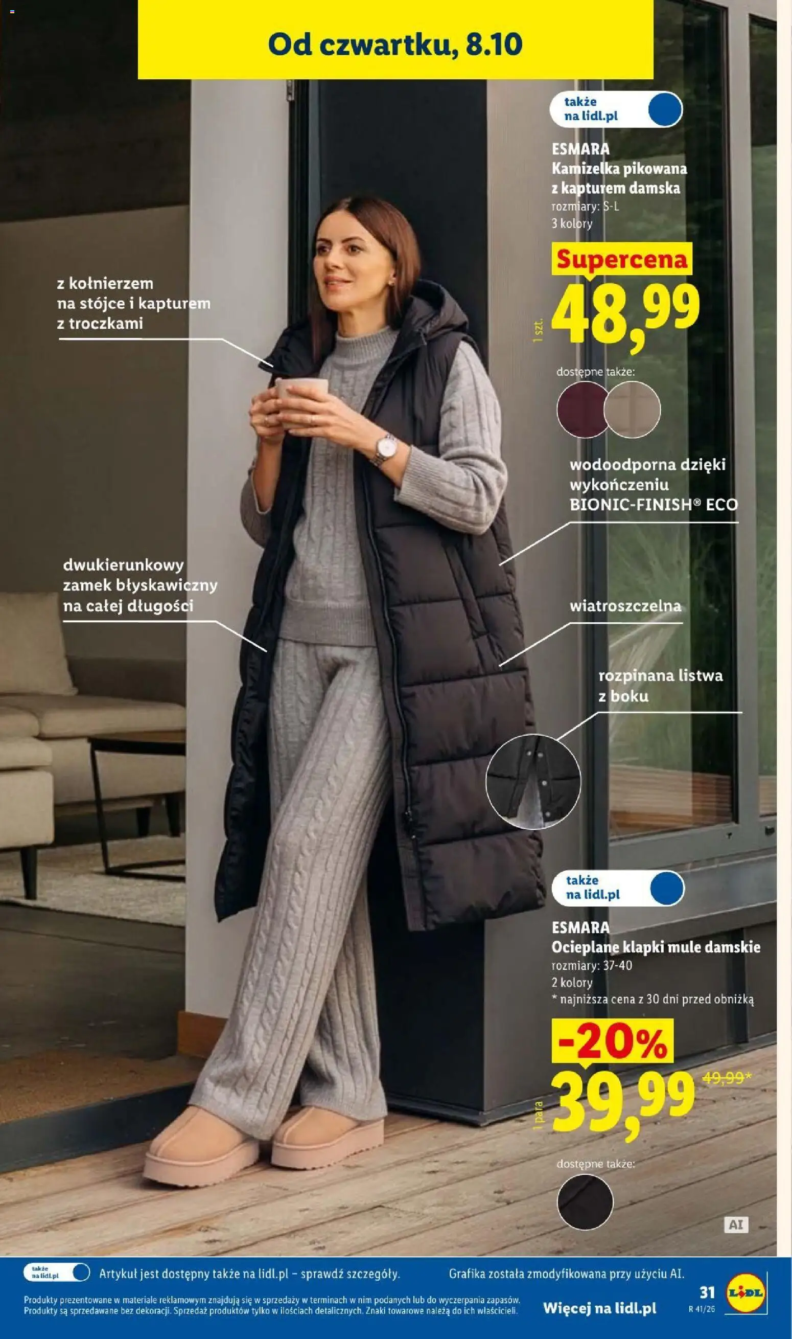 Lidl Katalog od 05.10.2026 | Strona: 41