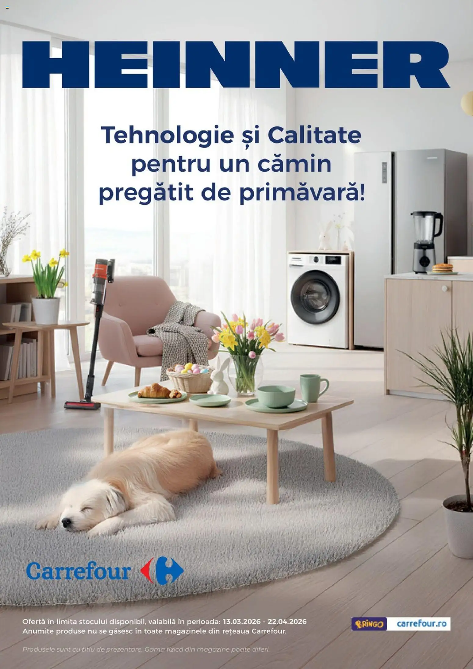Noul catalog Carrefour – valabil de la 13.03.2026 | Pagină: 1