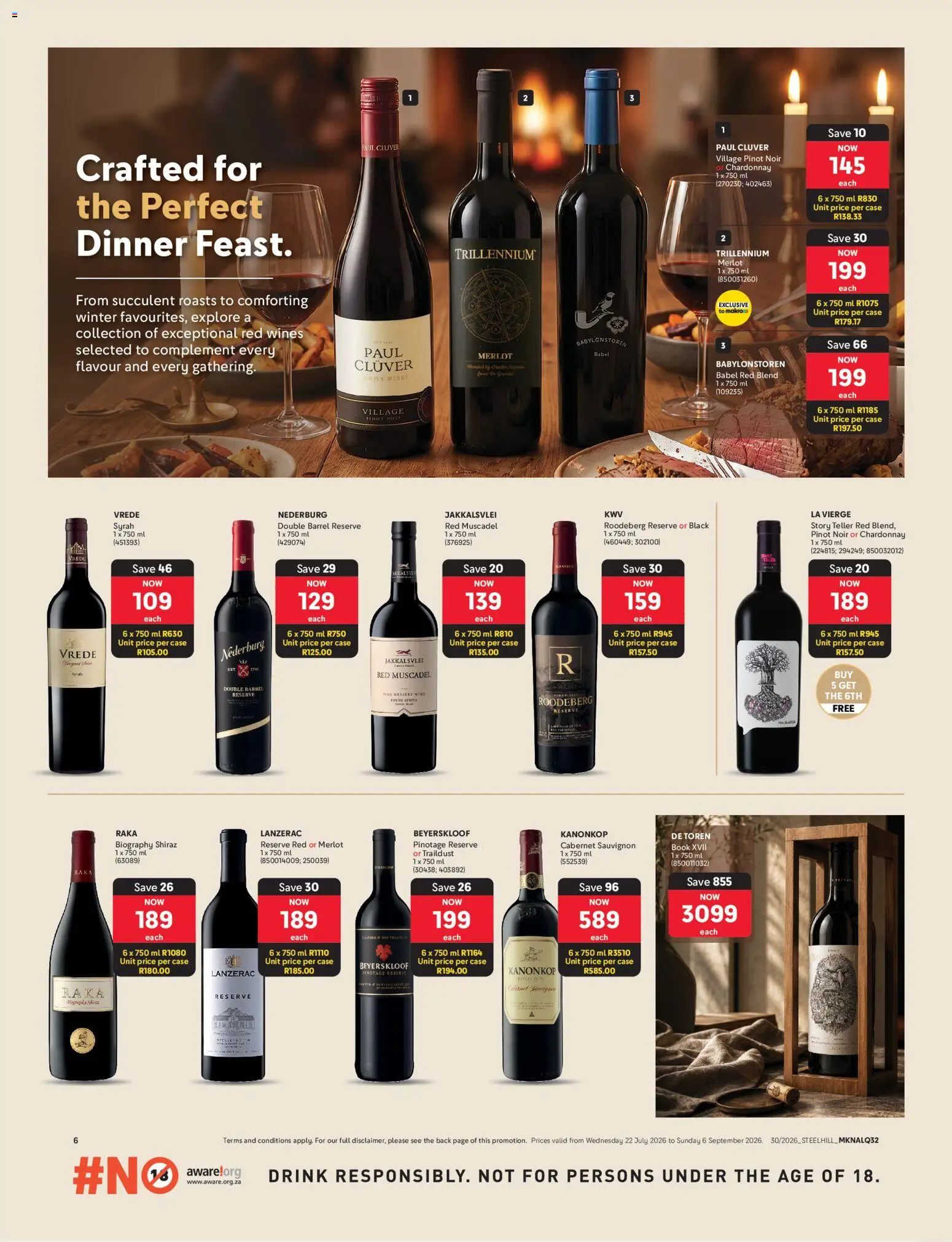 New Makro catalogue – valid from 22/07/2026 | Page: 6 | Products: Case