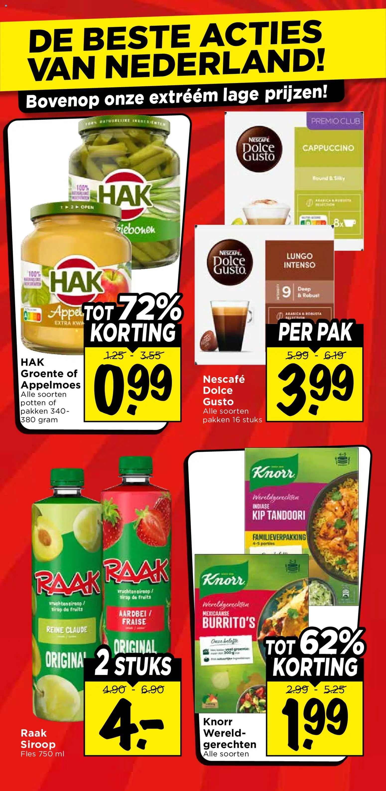 {H1} | Pagina: 8 | Producten: Fles, Siroop, Appelmoes, Nescafe