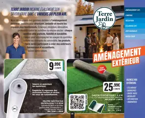 Shopix - Prévisualisation de Shopix Catalogue Autome-Hiver 2026/2027 valide à partir de 01/09/2026 | Page: 45 | Produits: Gazon synthétique, Éclairage, Décoration, Géotextile