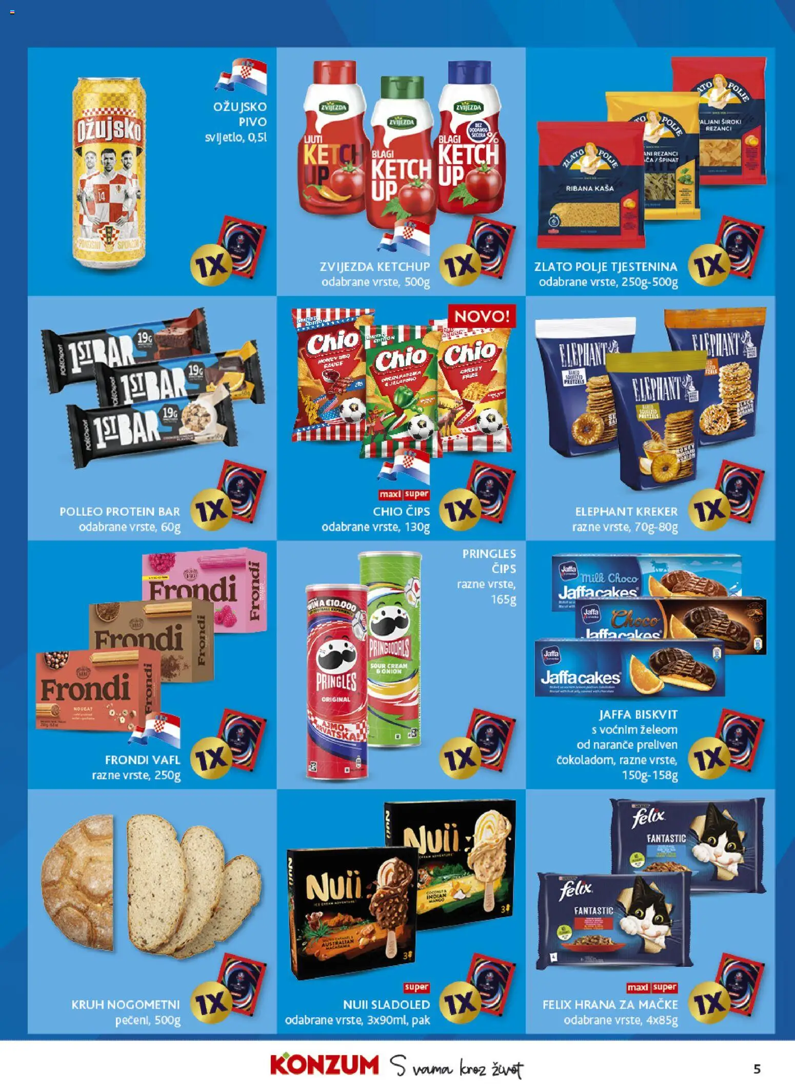 Konzum katalog | vrijedi od 24.06.2026 | Stranica: 5