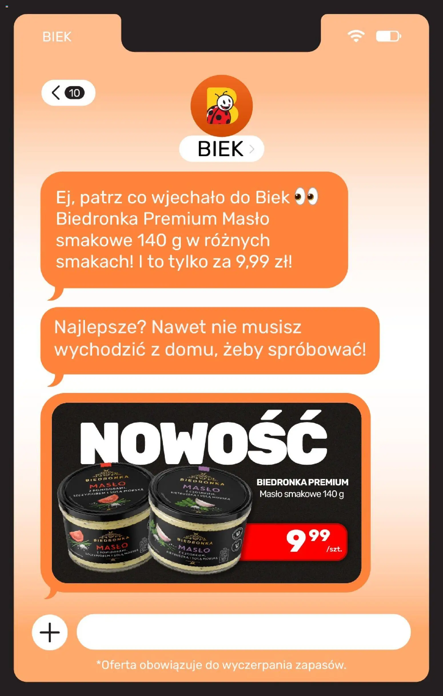 Biedronka gazetka - Biek od 13.08.2026 | Strona: 21 | Produkty: Pietruszka, Masło