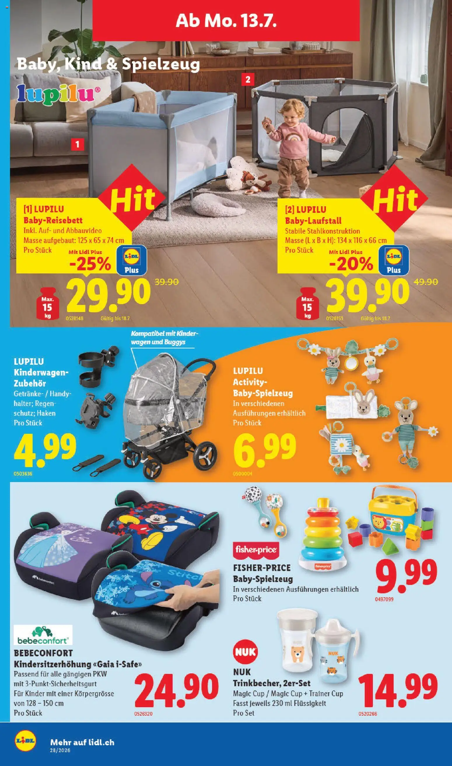 Lidl aktionen – gültig ab 09.07.2026 | Seite: 30
