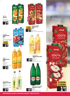 Tommy Katalog - Pregled kataloga iz trgovine Tommy, vrijedi od 21.05.2026 | Stranica: 25 | Proizvodi: Sarajevski kiseljak, Voda, Limun, Cedevita