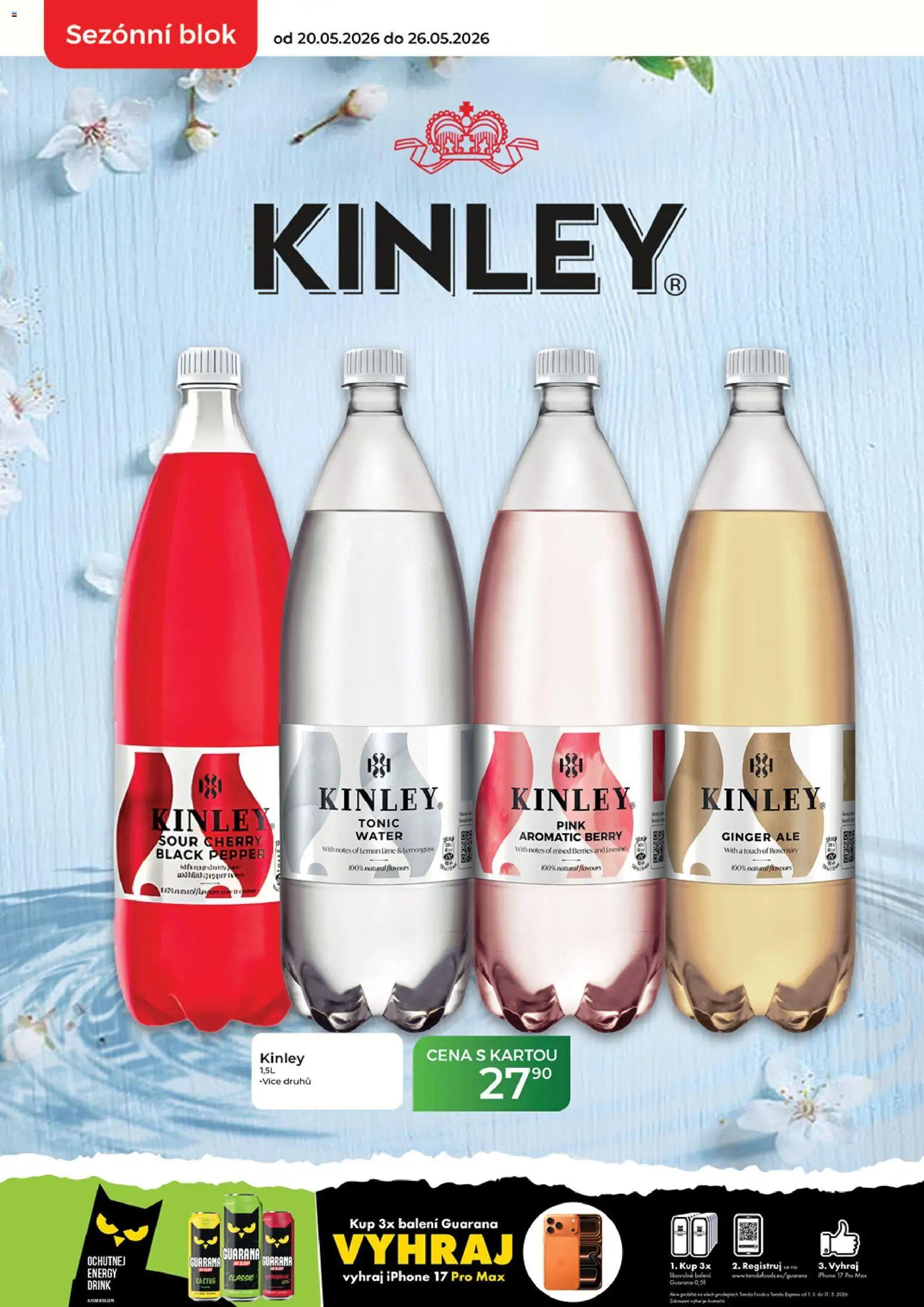 Tamda Foods leták od 20.05.2026 | Strana: 4 | Produkty: Ginger Ale, Iphone, Blok, Tonic