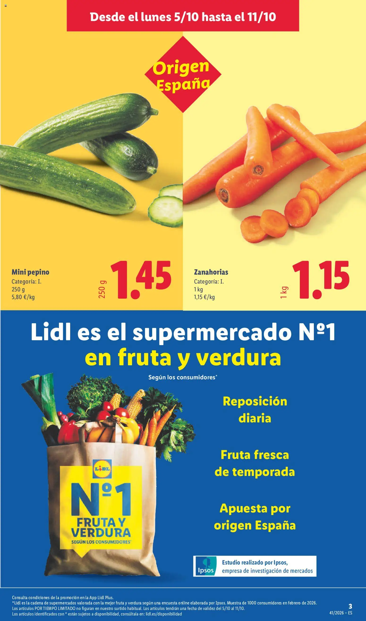 Lidl folleto │ válido desde el 05/10/2026 | Página: 3