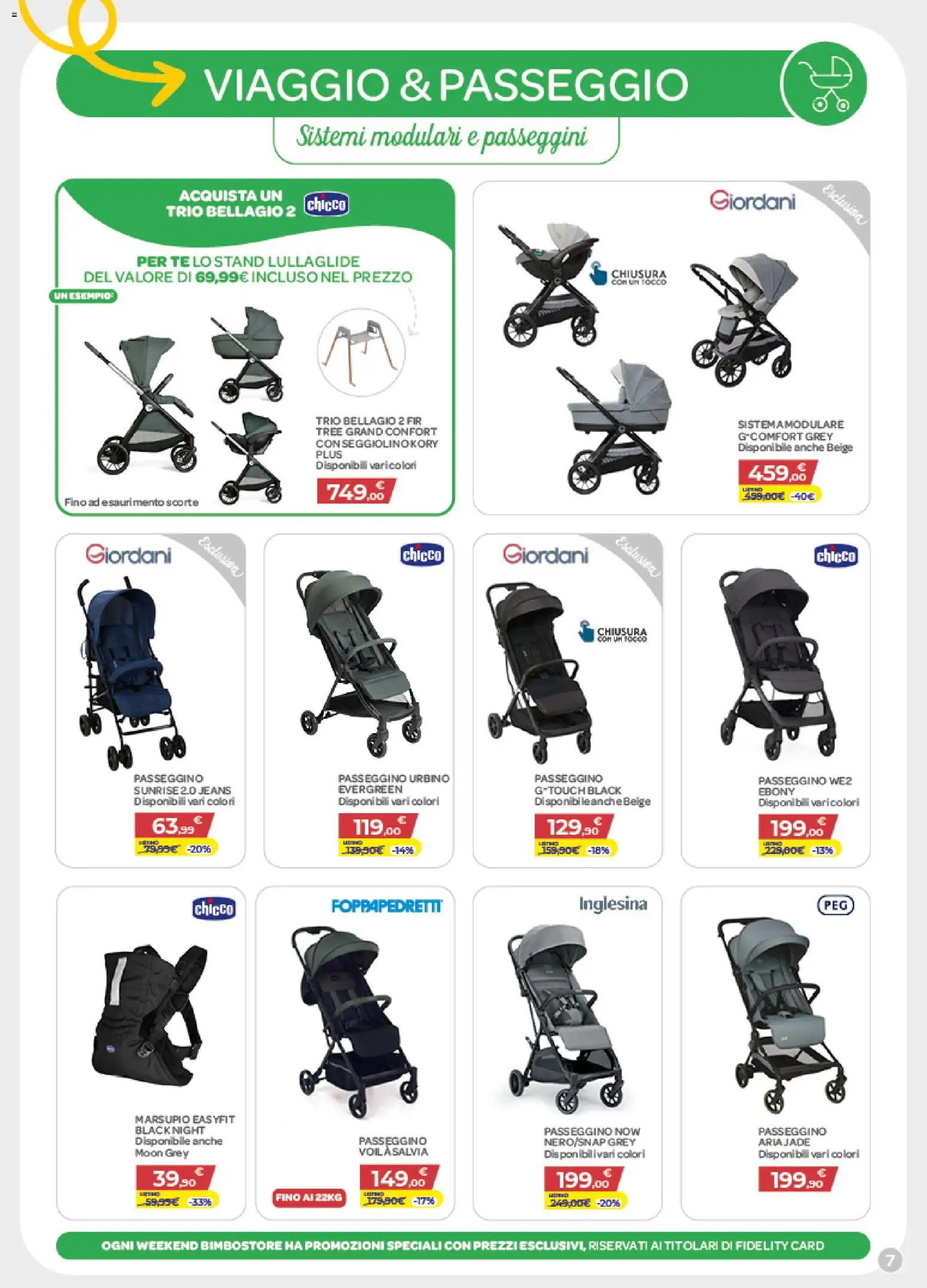 Volantino Bimbo store del 30/07/2026 | Pagina: 7