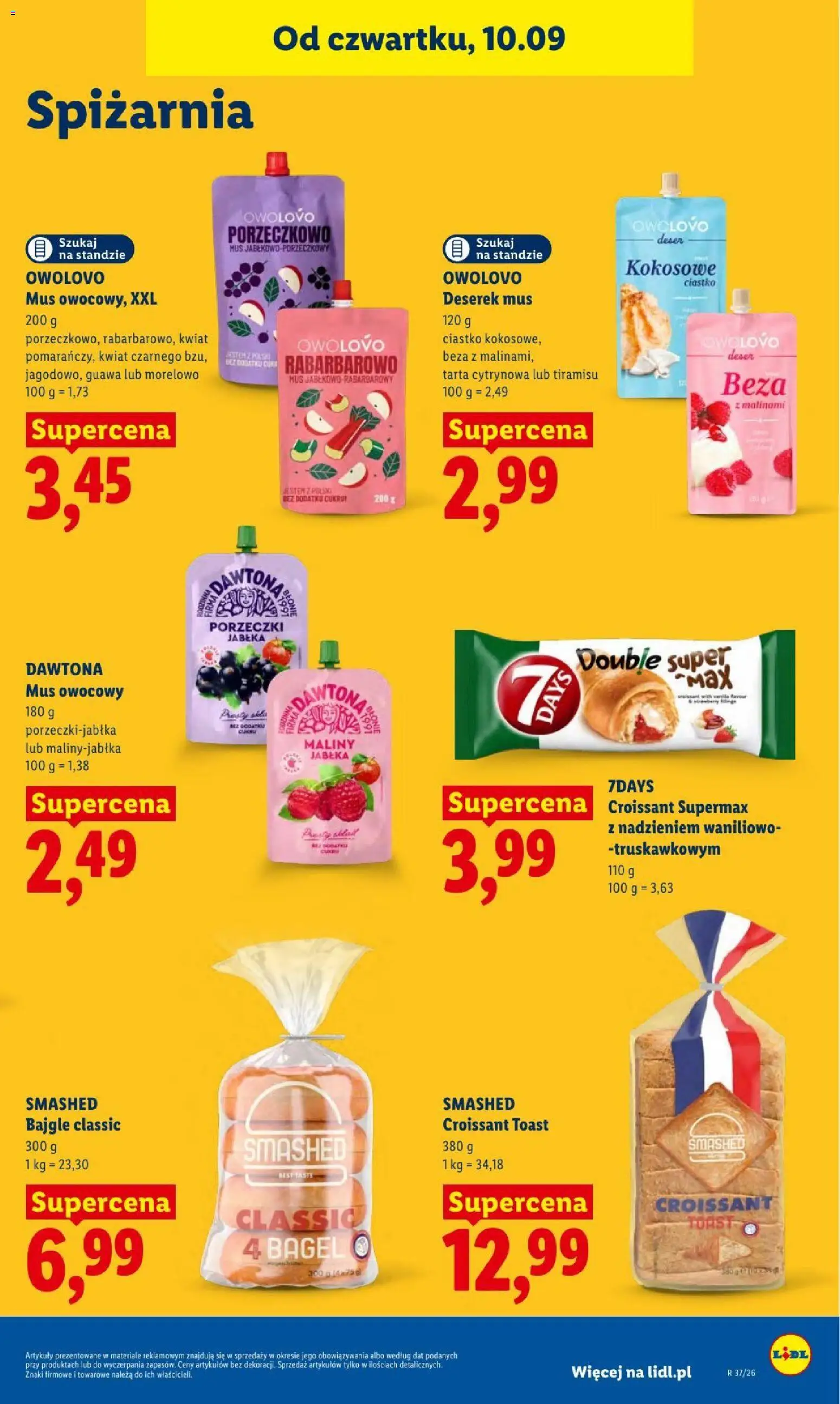 Lidl gazetka od 10.09.2026 | Strona: 73