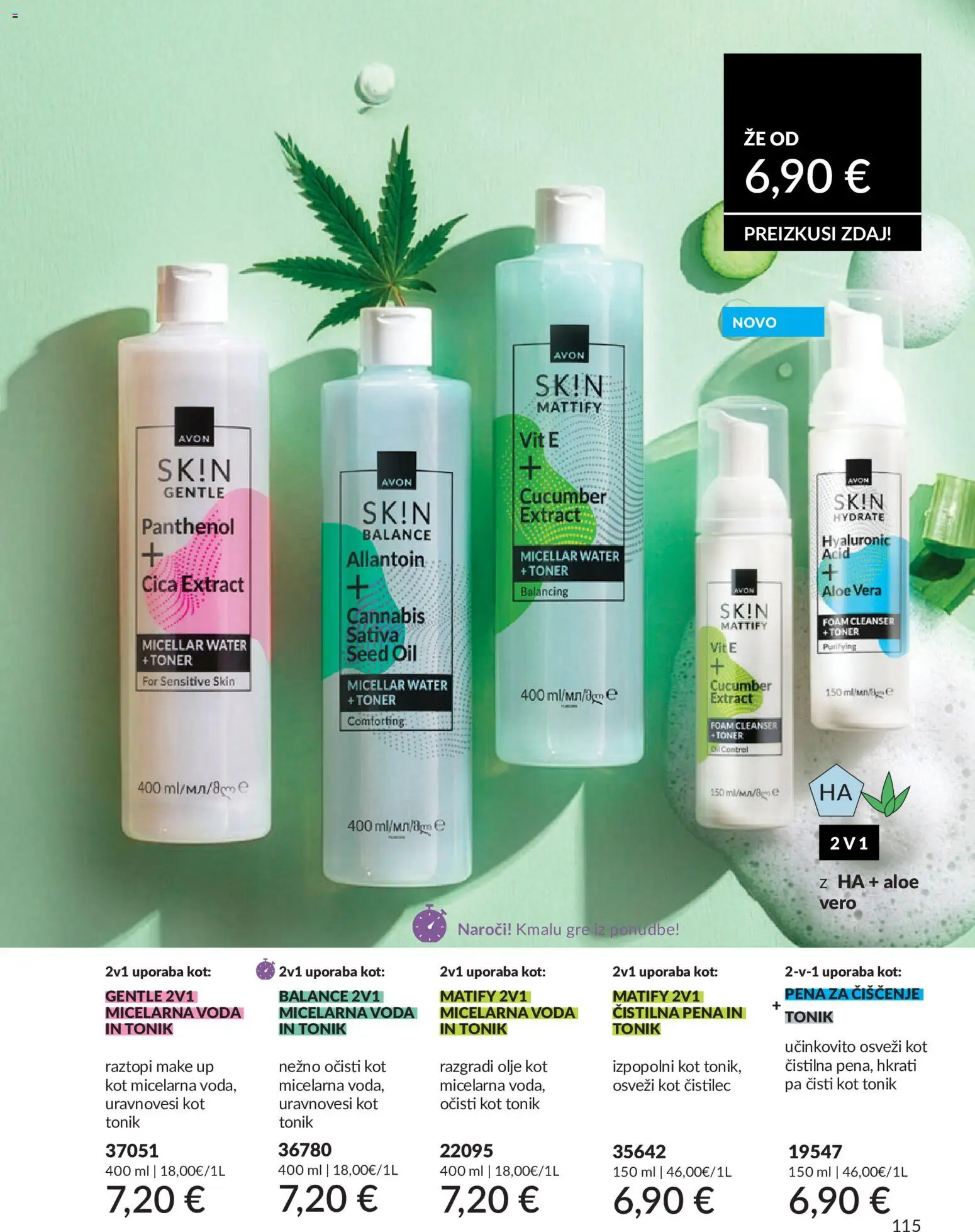 Novi Avon katalog ponudbe – veljaven od 01.08.2026 | Stran: 115