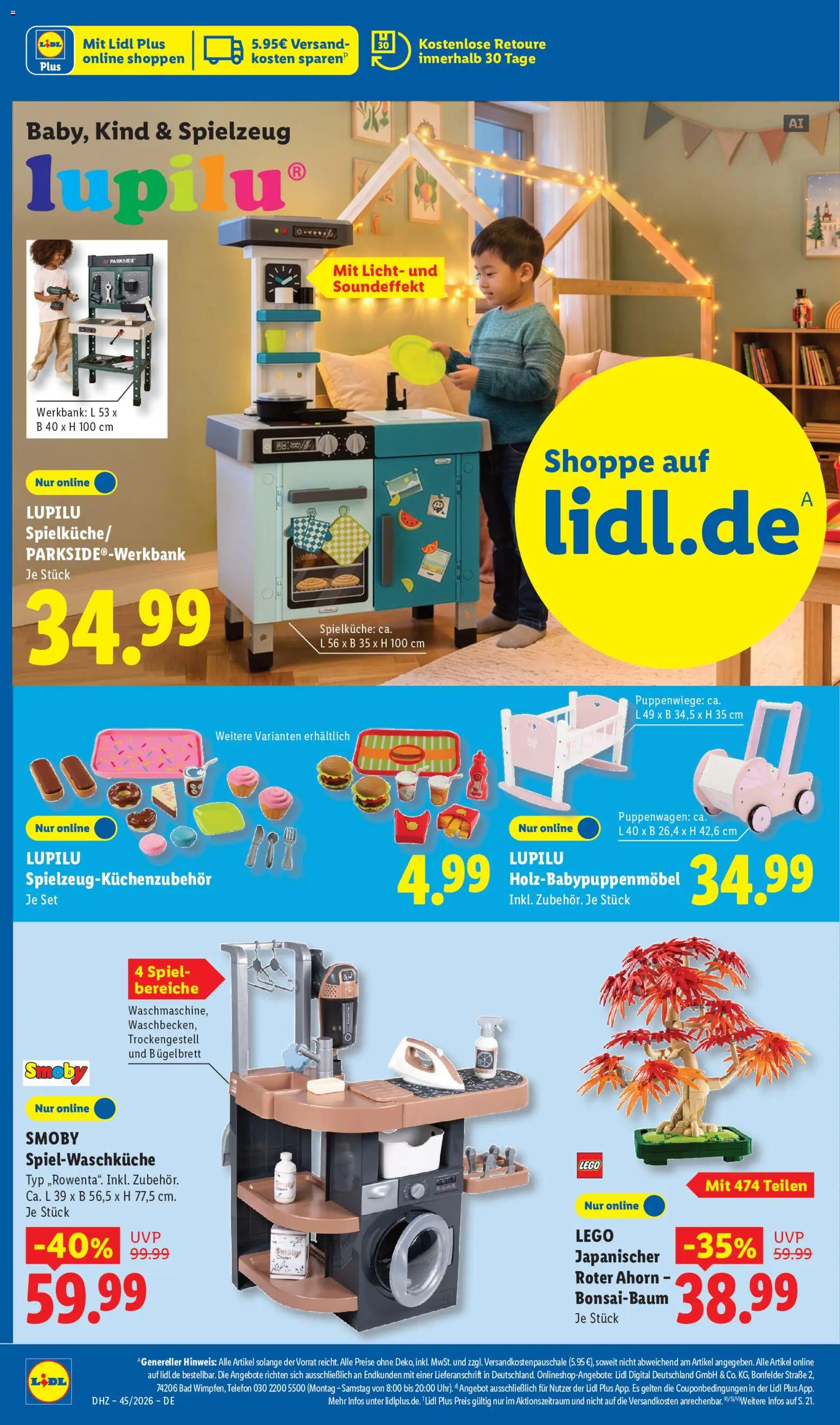 Lidl Prospekt – gültig ab 02.11.2026 | Seite: 30