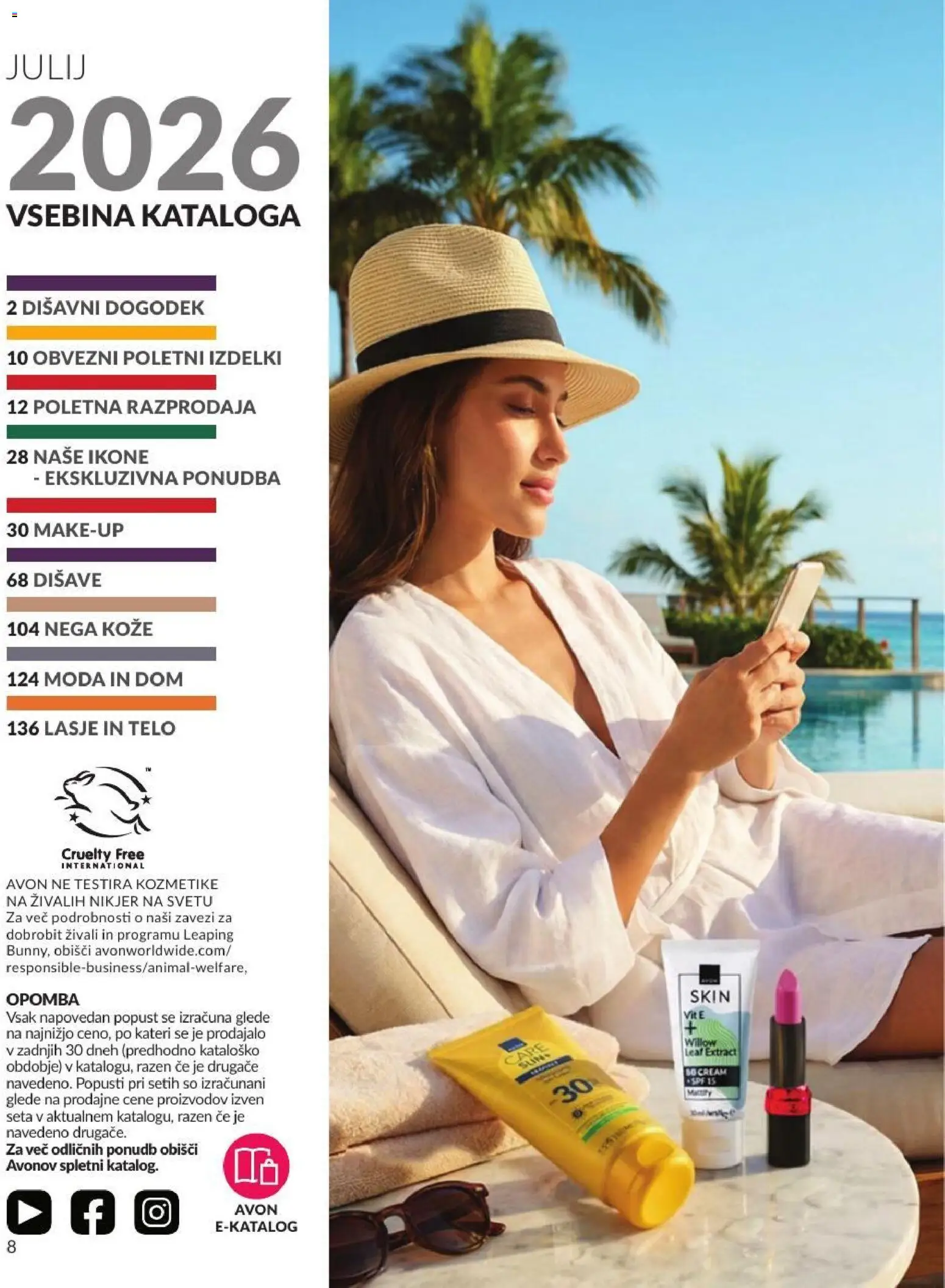Novi Avon katalog ponudbe – veljaven od 30.06.2026 | Stran: 8
