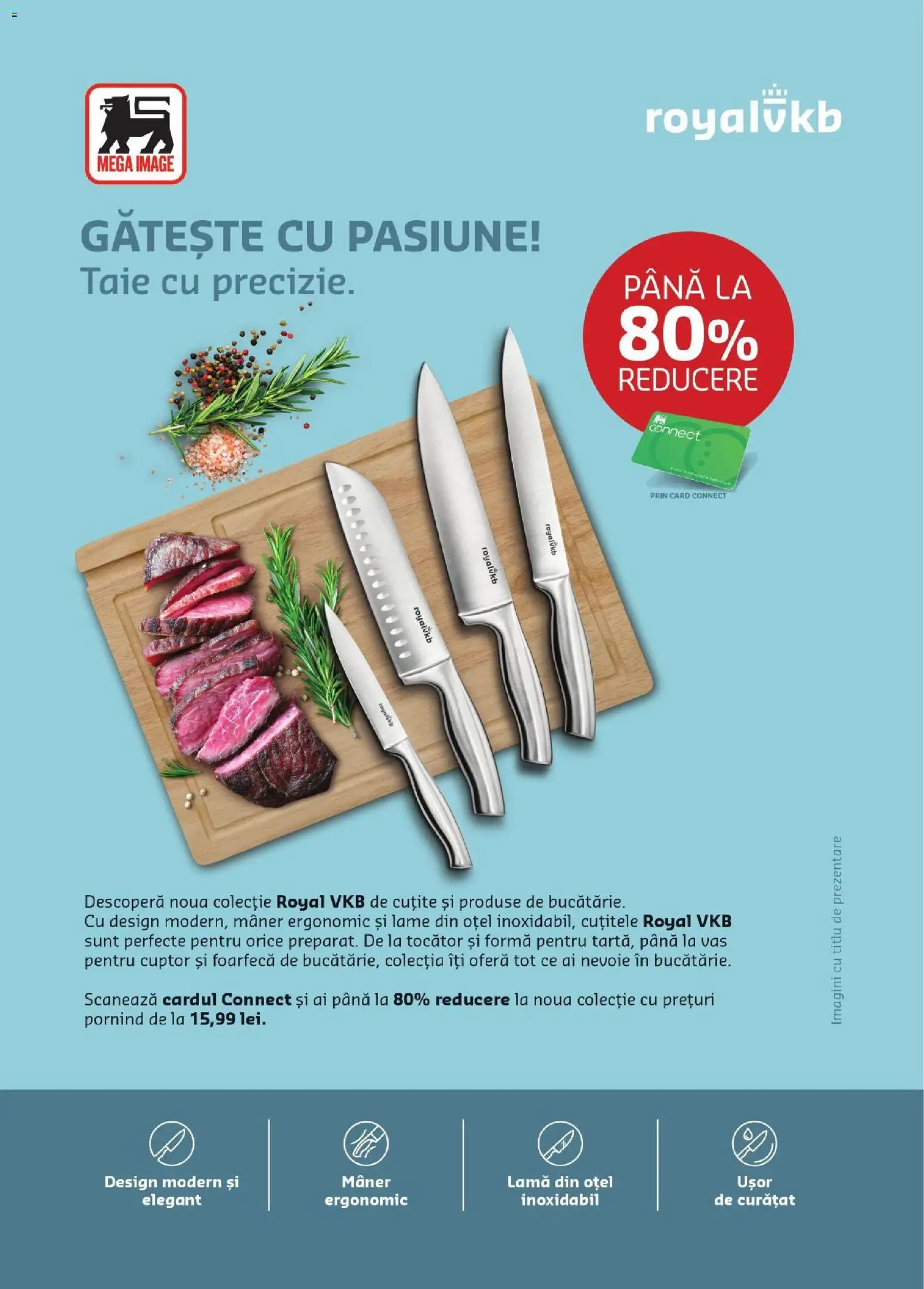 Noul catalog Mega Image – valabil de la 01.10.2026 | Pagină: 10 | Produse: Cuptor, Mâner, Tocător