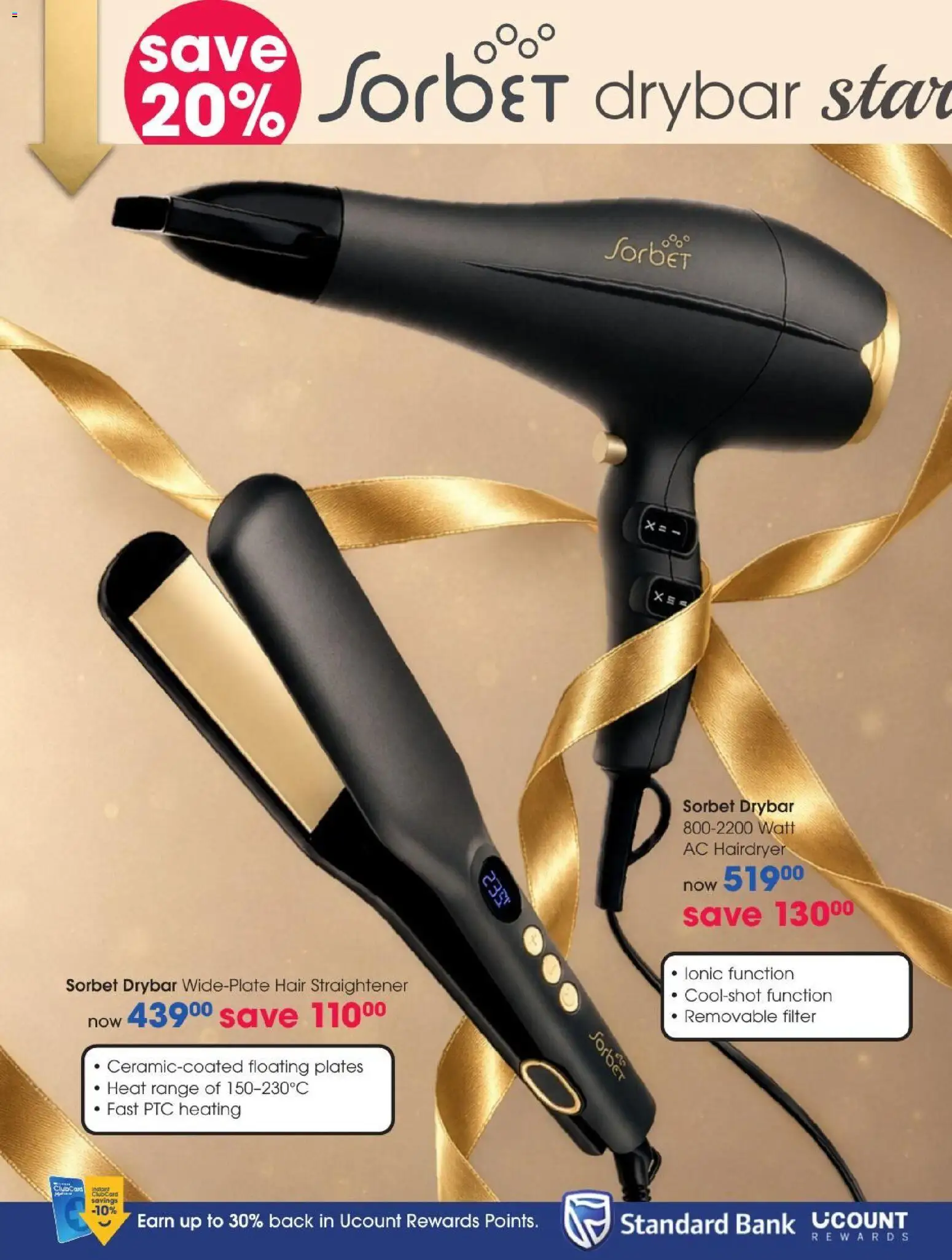 New Clicks catalogue – valid from 27/10/2026 | Page: 64 | Products: Hair straightener