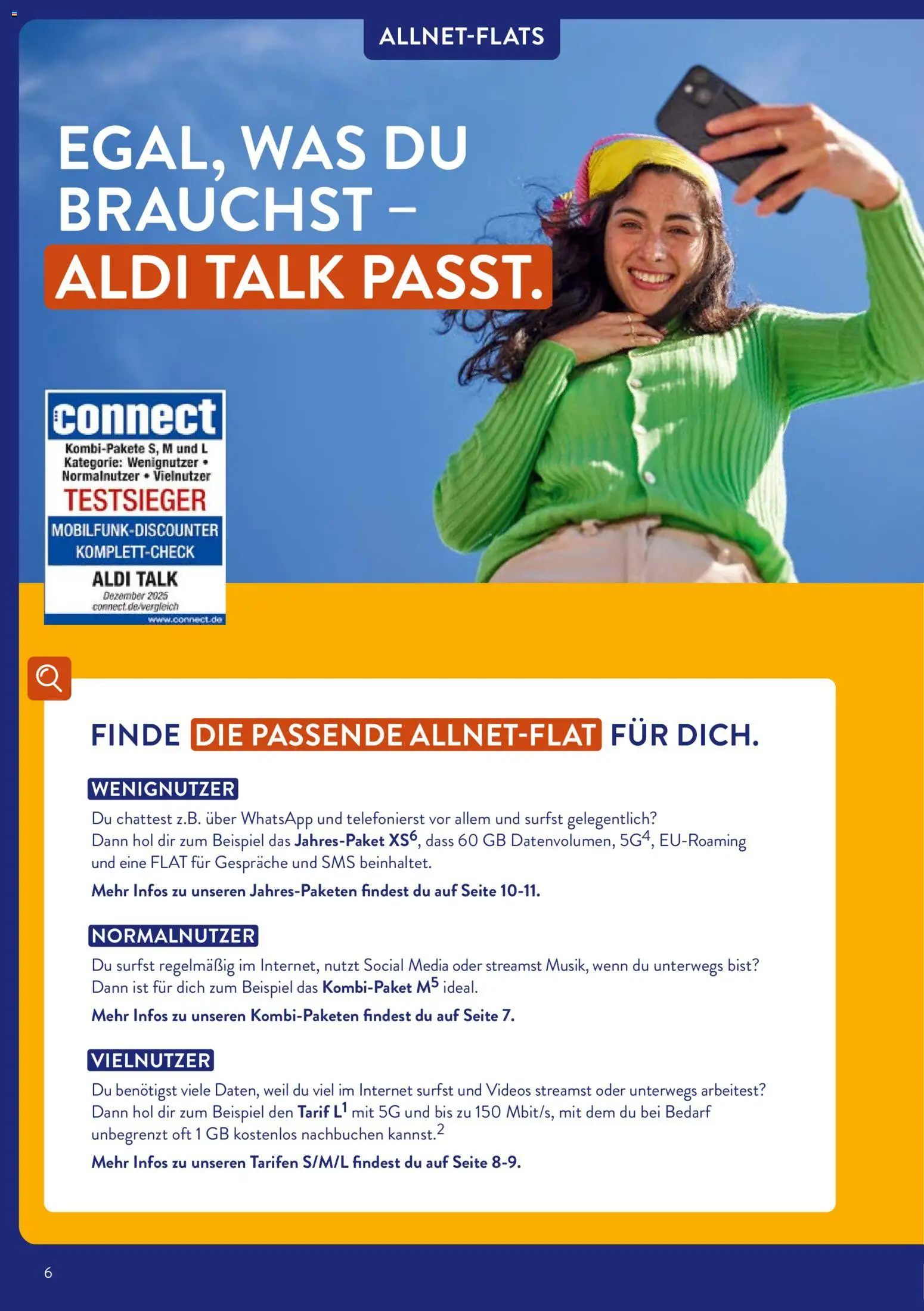 Aldi Talk – gültig ab 28.01.2026 | Seite: 6
