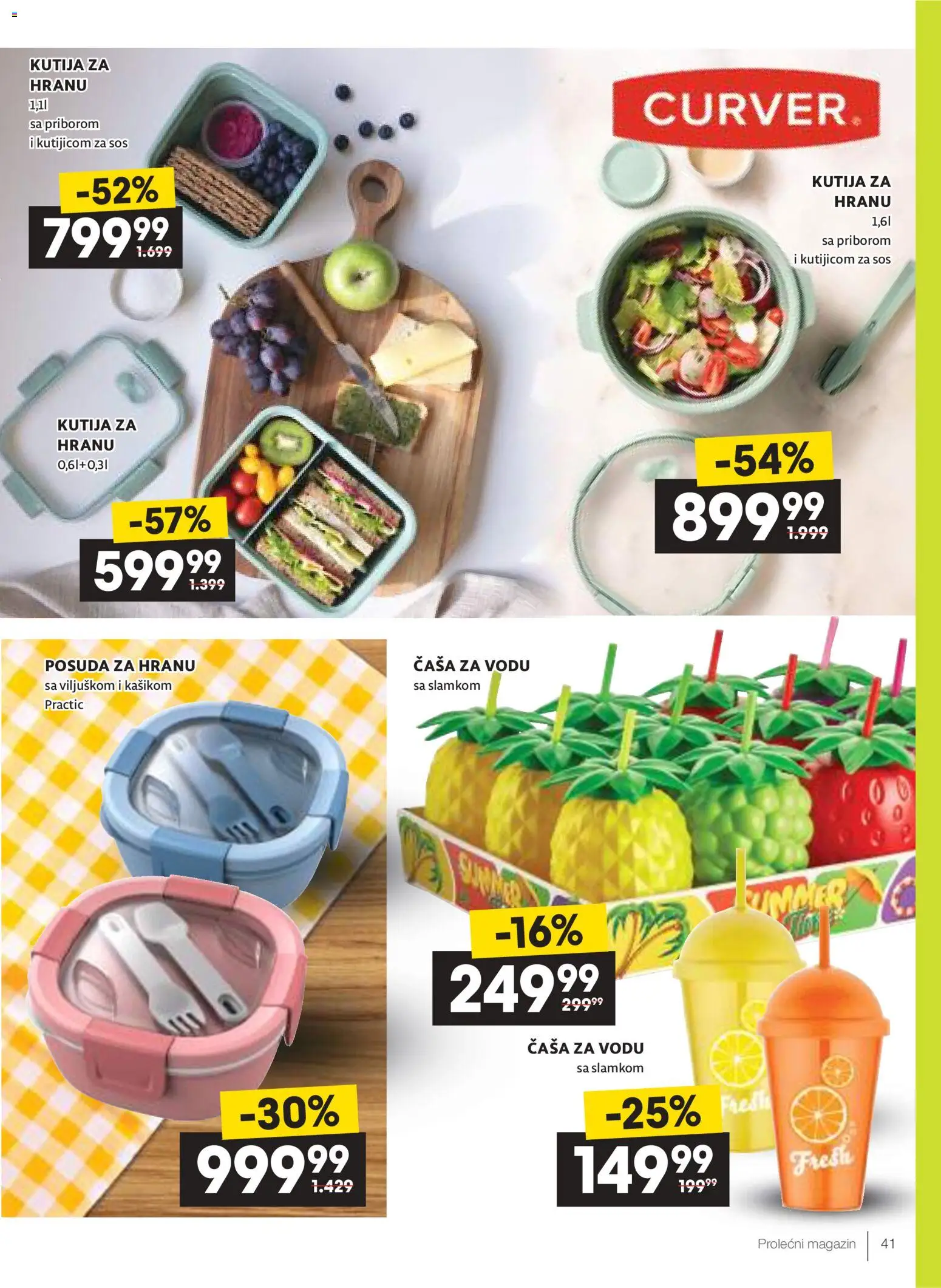 Idea katalog - važi od 09.04.2026 | Strana: 41 | Proizvode: Kutija, Sos