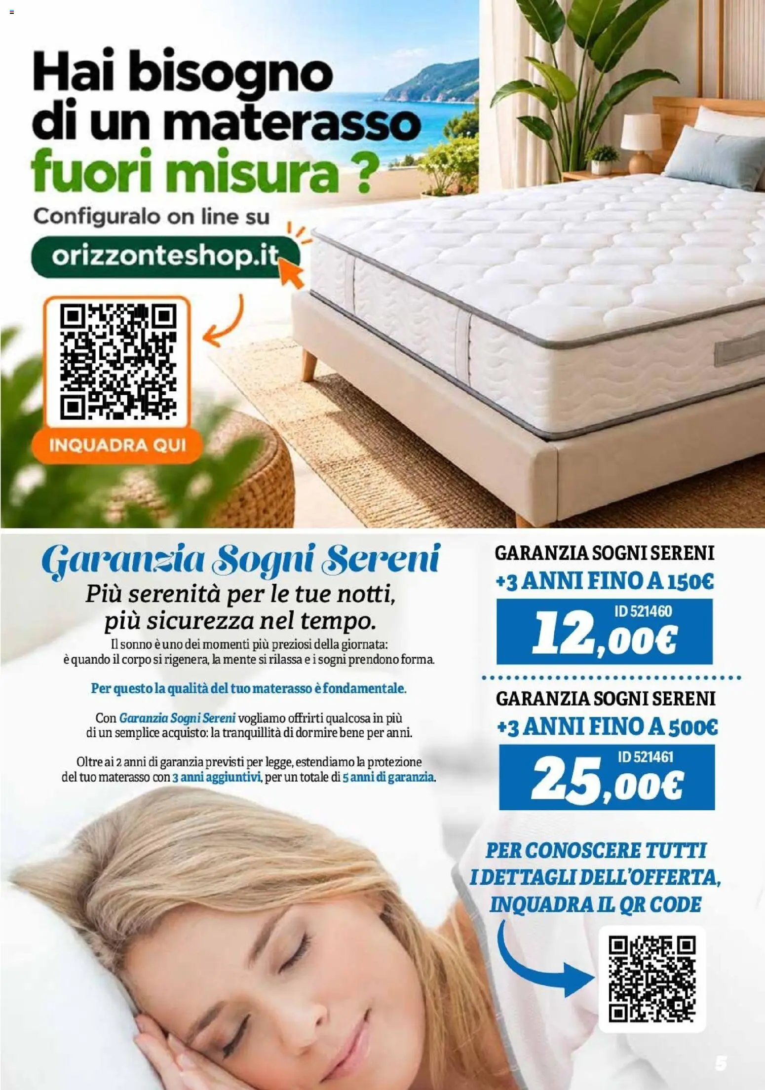 Volantino Orizzonte del 26/10/2026 | Pagina: 5