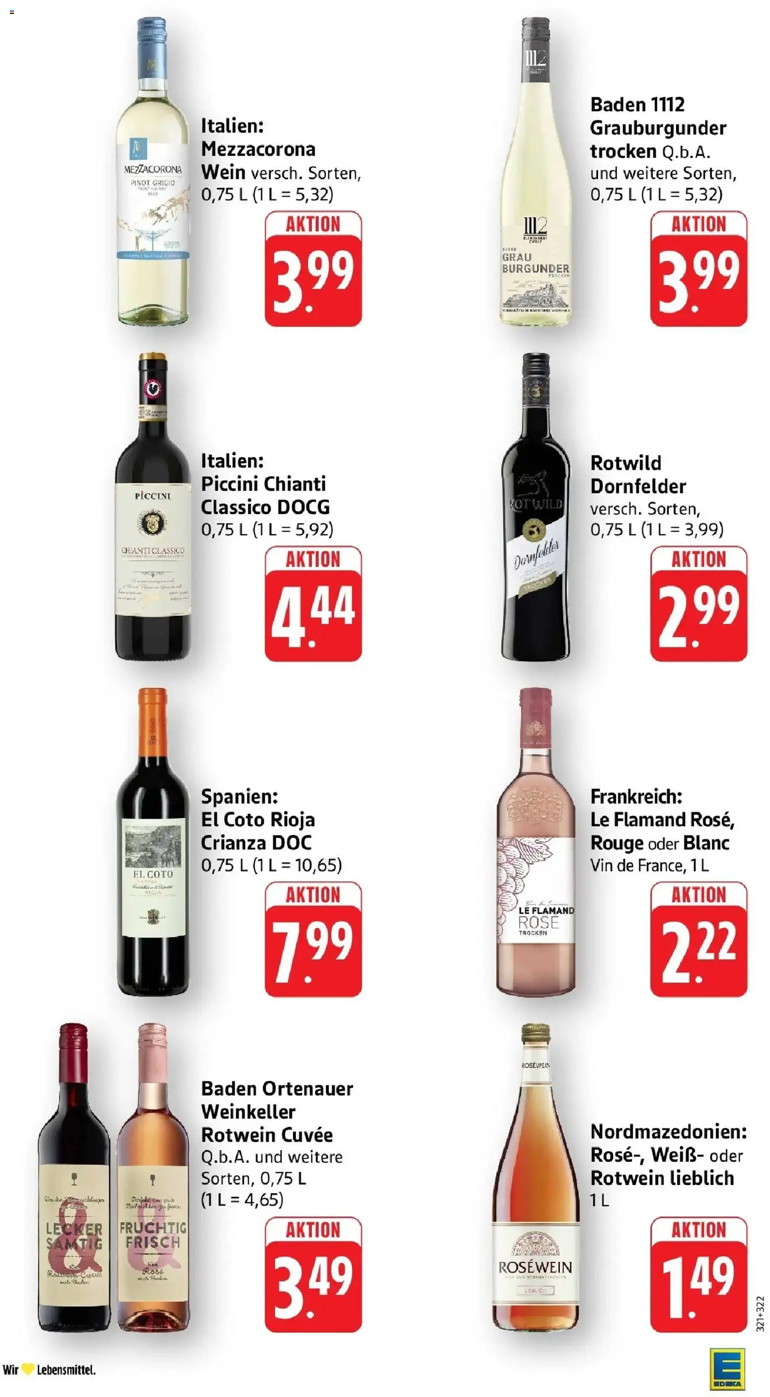 Edeka prospekt Bitburg	 – gültig ab 27.04.2026 | Seite: 37 | Produkte: Rotwein, Rosewein, Rouge, Wein