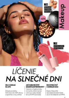 Oriflame leták platný od 29.07.2026 | Strana: 31