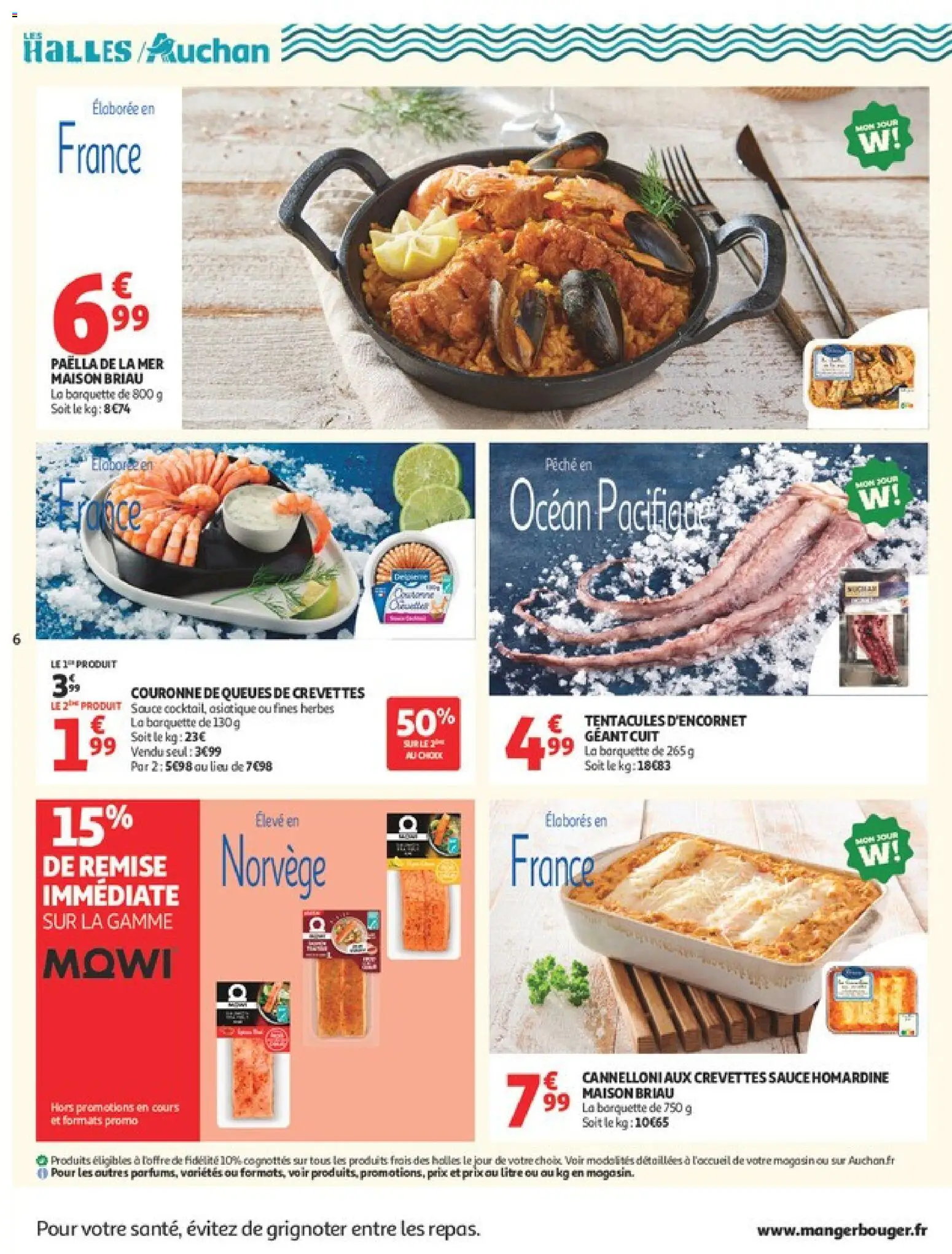 {H1} | Page: 6 | Produits: Pêche, Crevettes