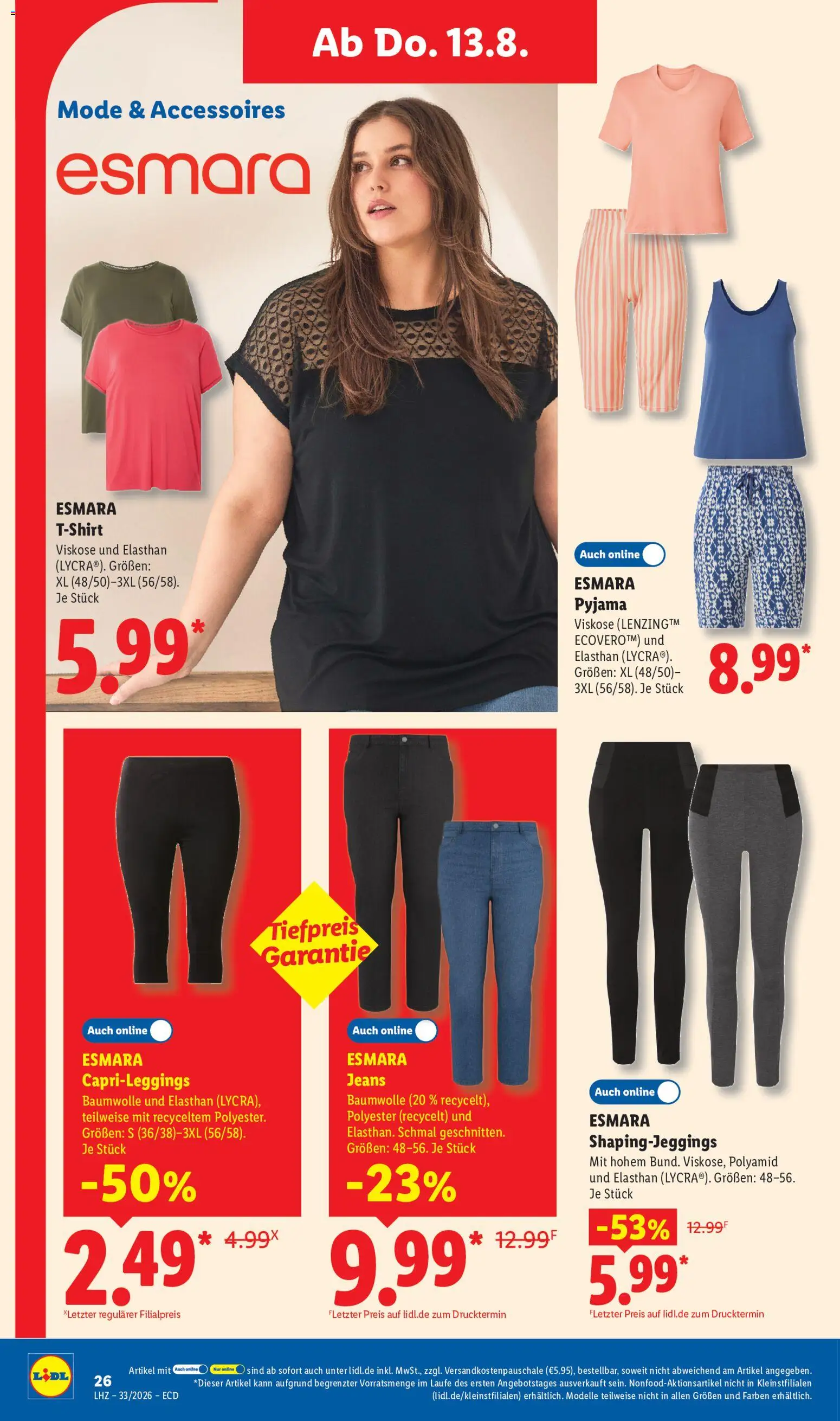 Lidl Německo leták od 10.08.2026 | Strana: 26