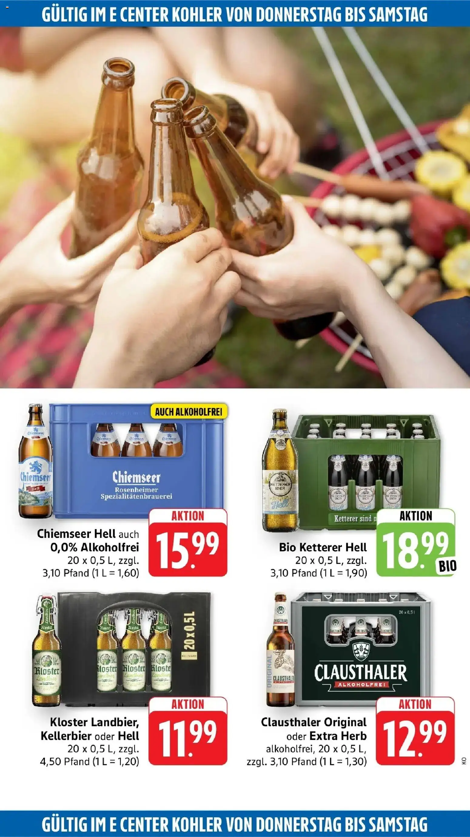 Edeka Prospekt Offenburg (ab 17.08.2026) » Angebote Online | Seite: 48 | Produkte: Bier