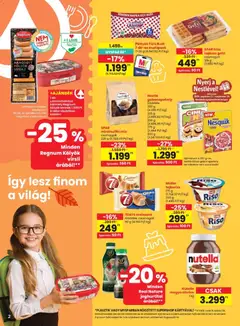 Spar akciós újság - amely érvényes a következő dátumtól: 2026.08.27. | Oldal: 2