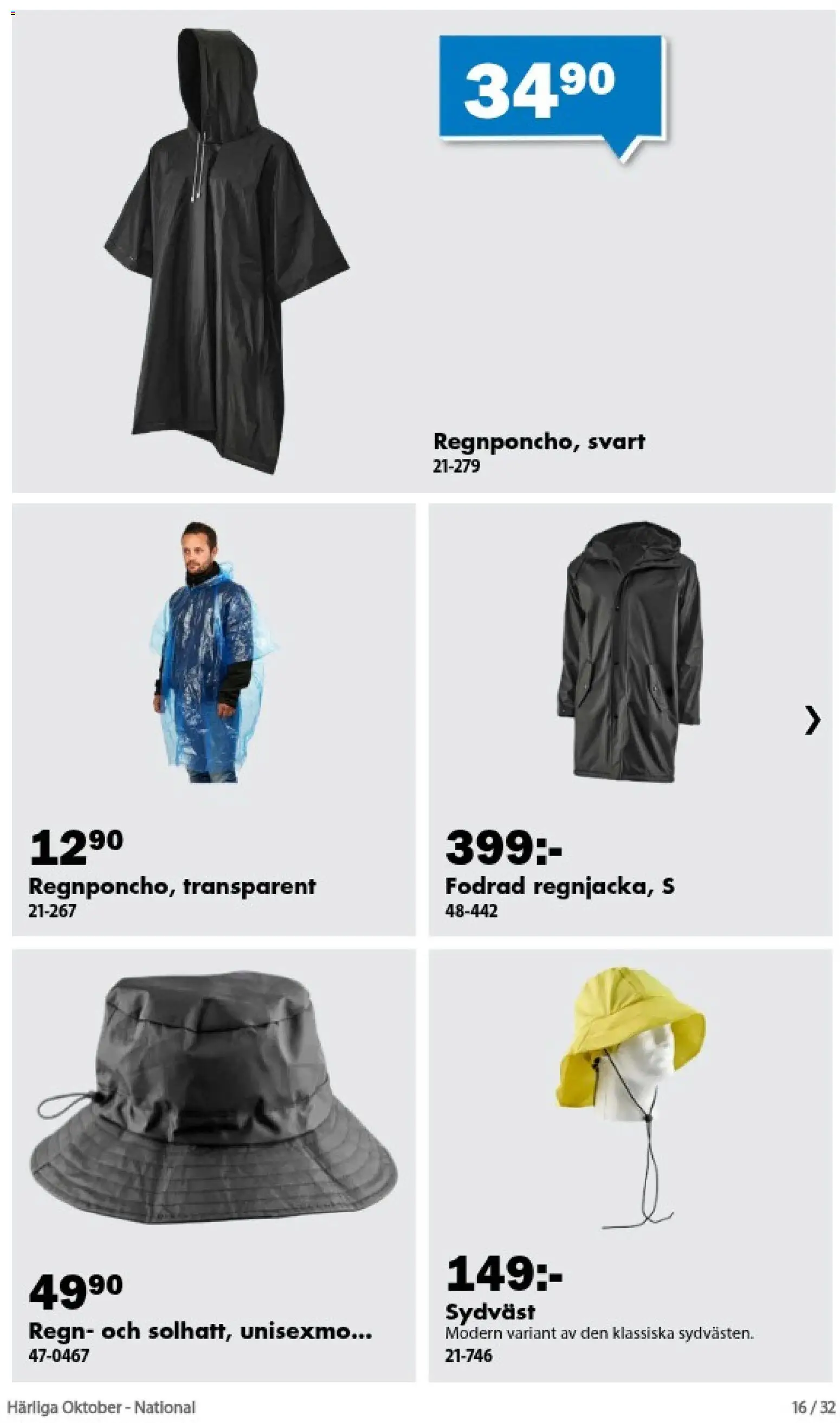 Biltema reklamblad aktuell från 25/09/2026 | Sida: 16