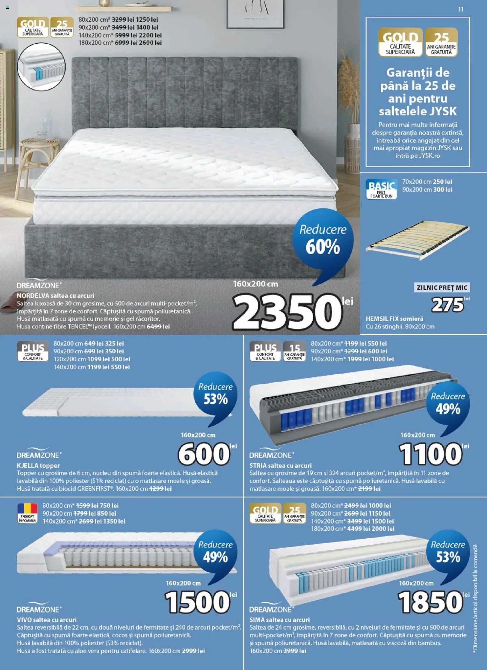 Noul catalog JYSK – valabil de la 24.09.2026 | Pagină: 11