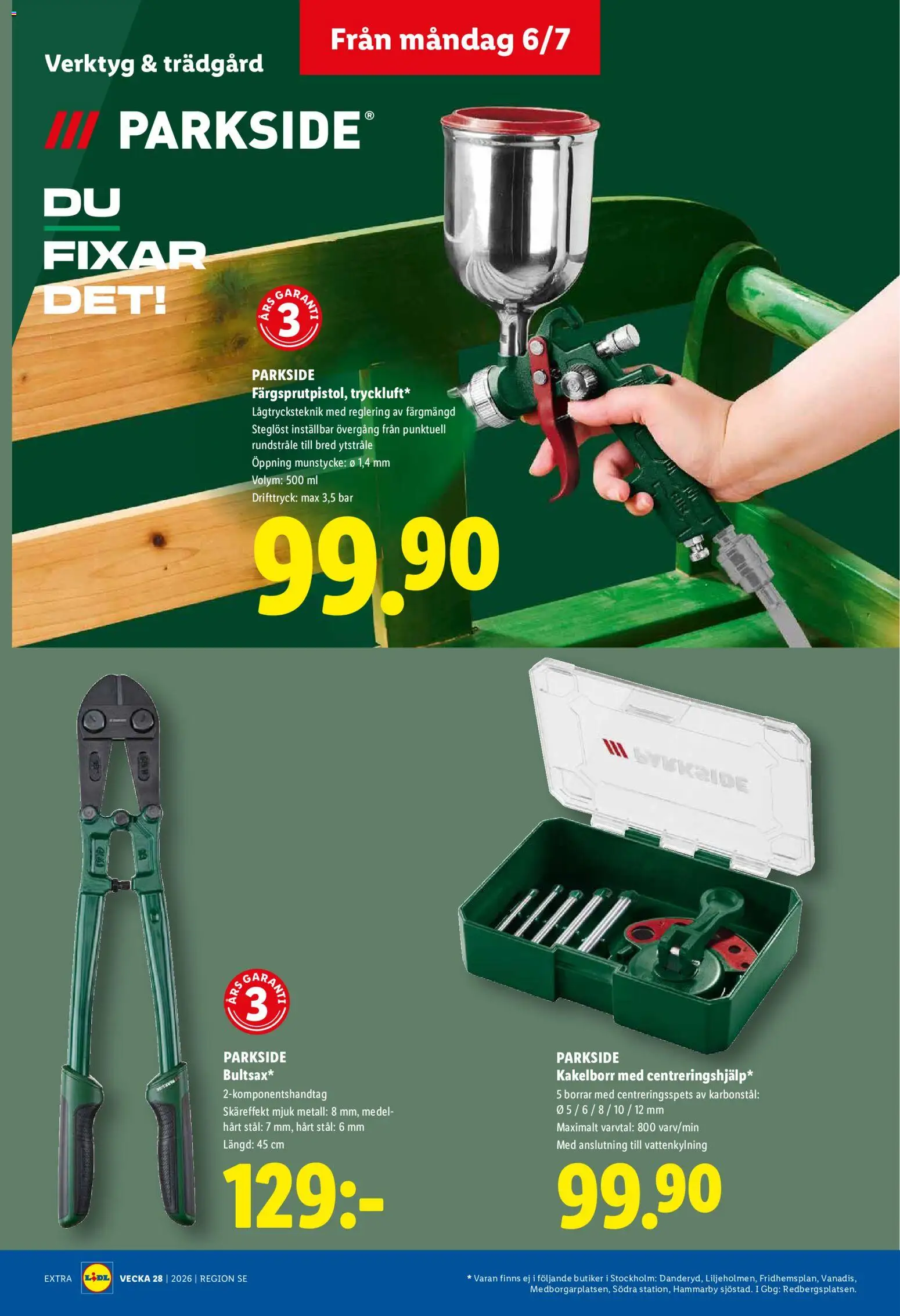 Lidl reklamblad aktuell från 06/07/2026 | Sida: 18
