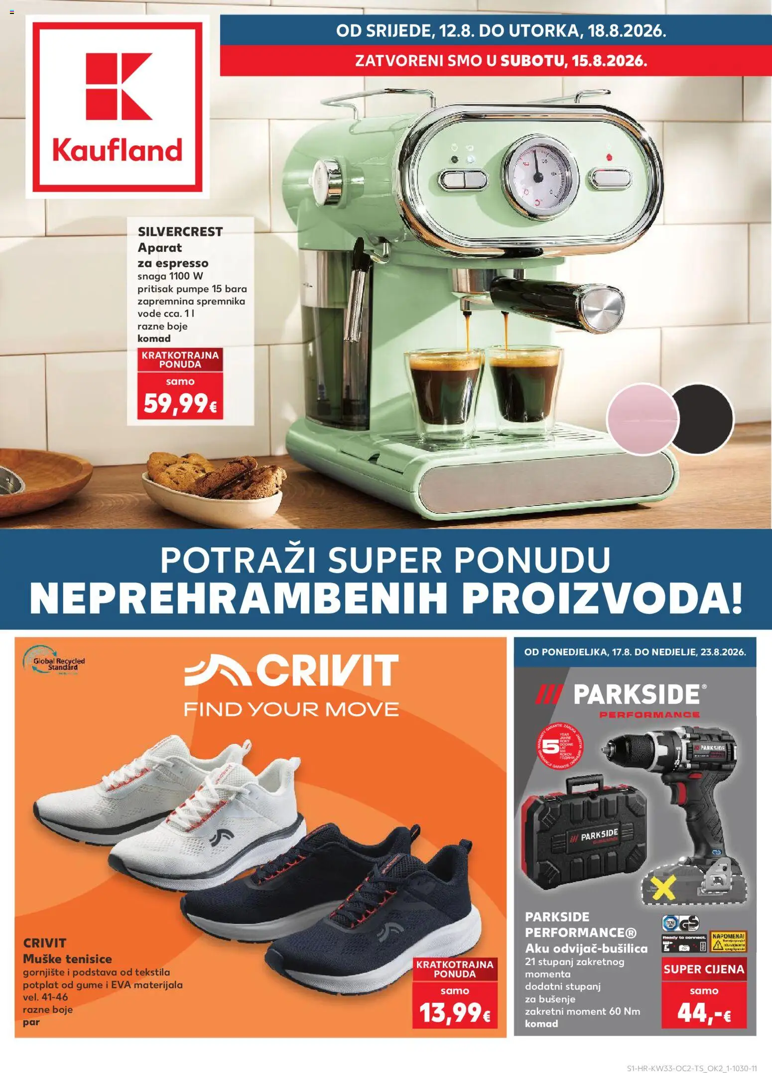 Kaufland katalog | vrijedi od 12.08.2026 | Stranica: 1