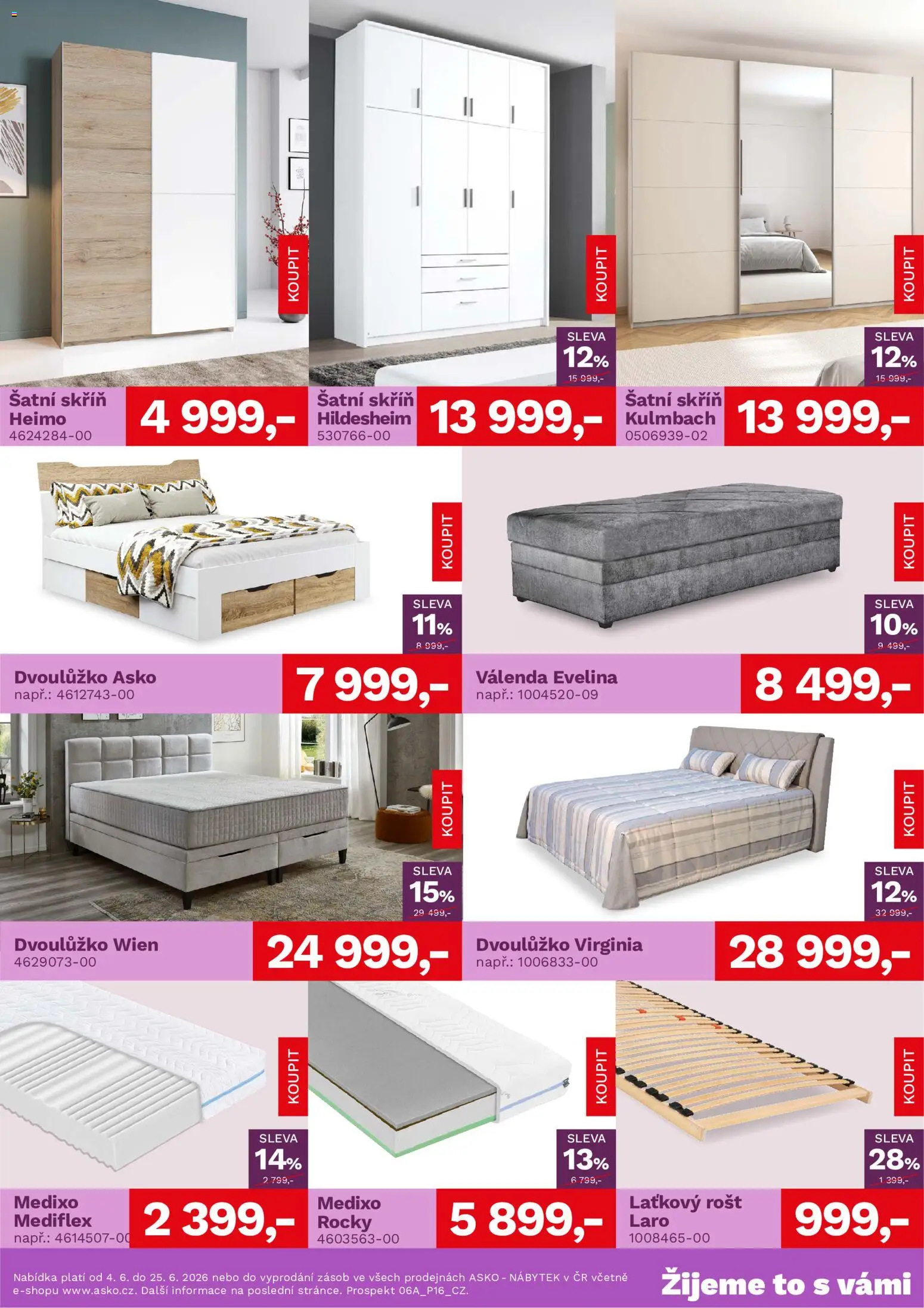 ASKO nábytek leták od 04.06.2026 | Strana: 3