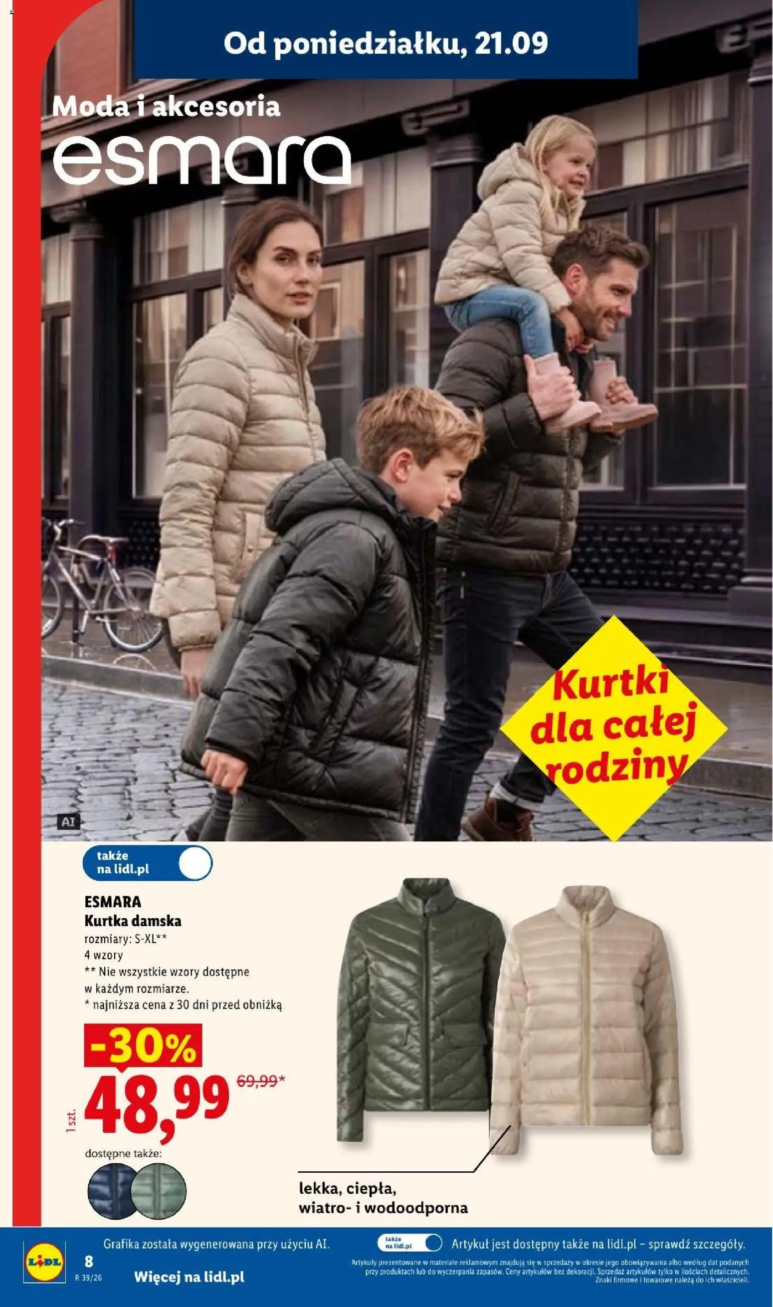 Lidl Katalog od 21.09.2026 | Strona: 12