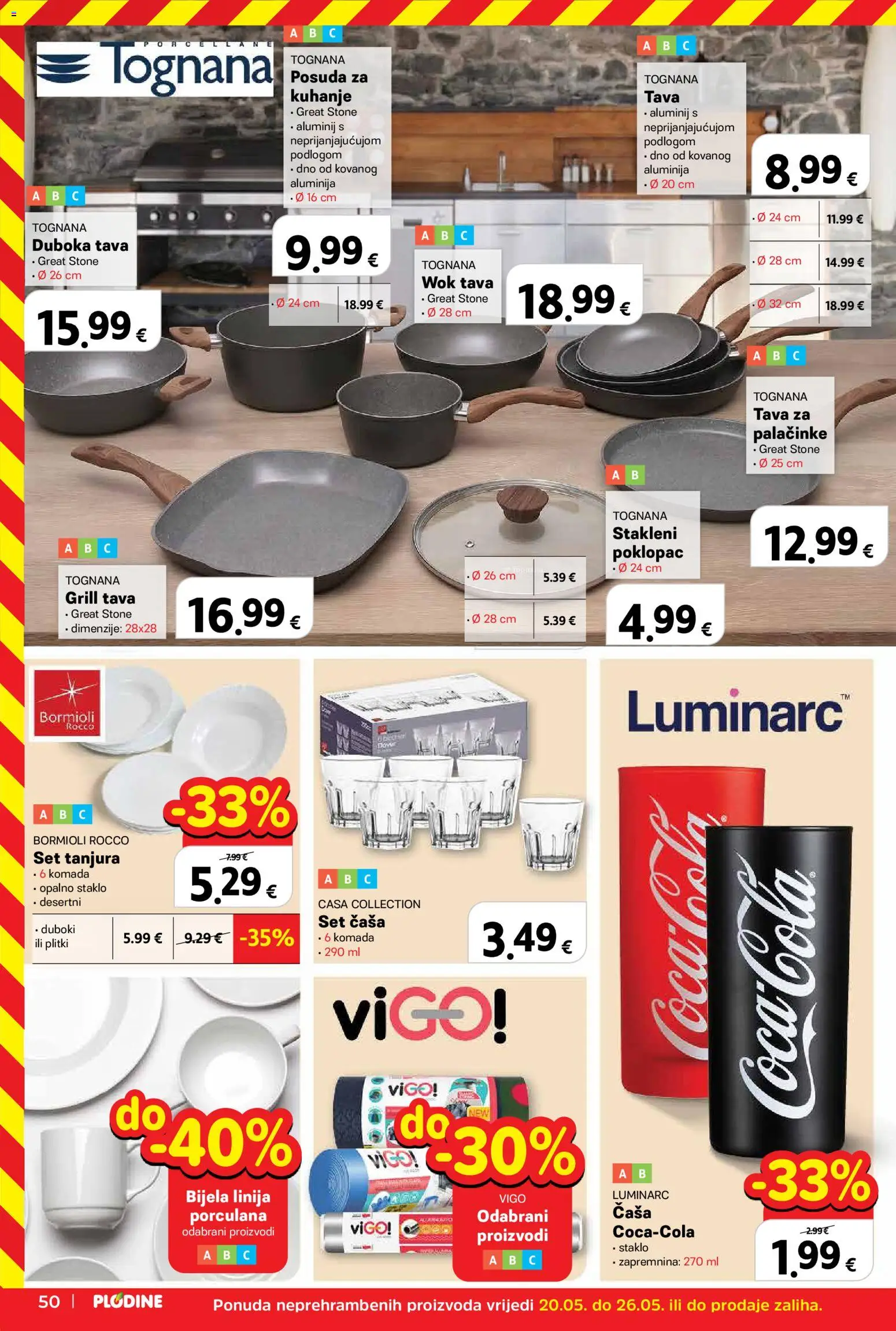 🛒 Plodine katalog od 📆 27.05.2026 ➤ Pogledaj akcije sada!🔥 | Hrvatska