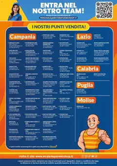 Anteprima del volantino Mister Risparmio volantino valido a partire dal 25/06/2026 | Pagina: 8